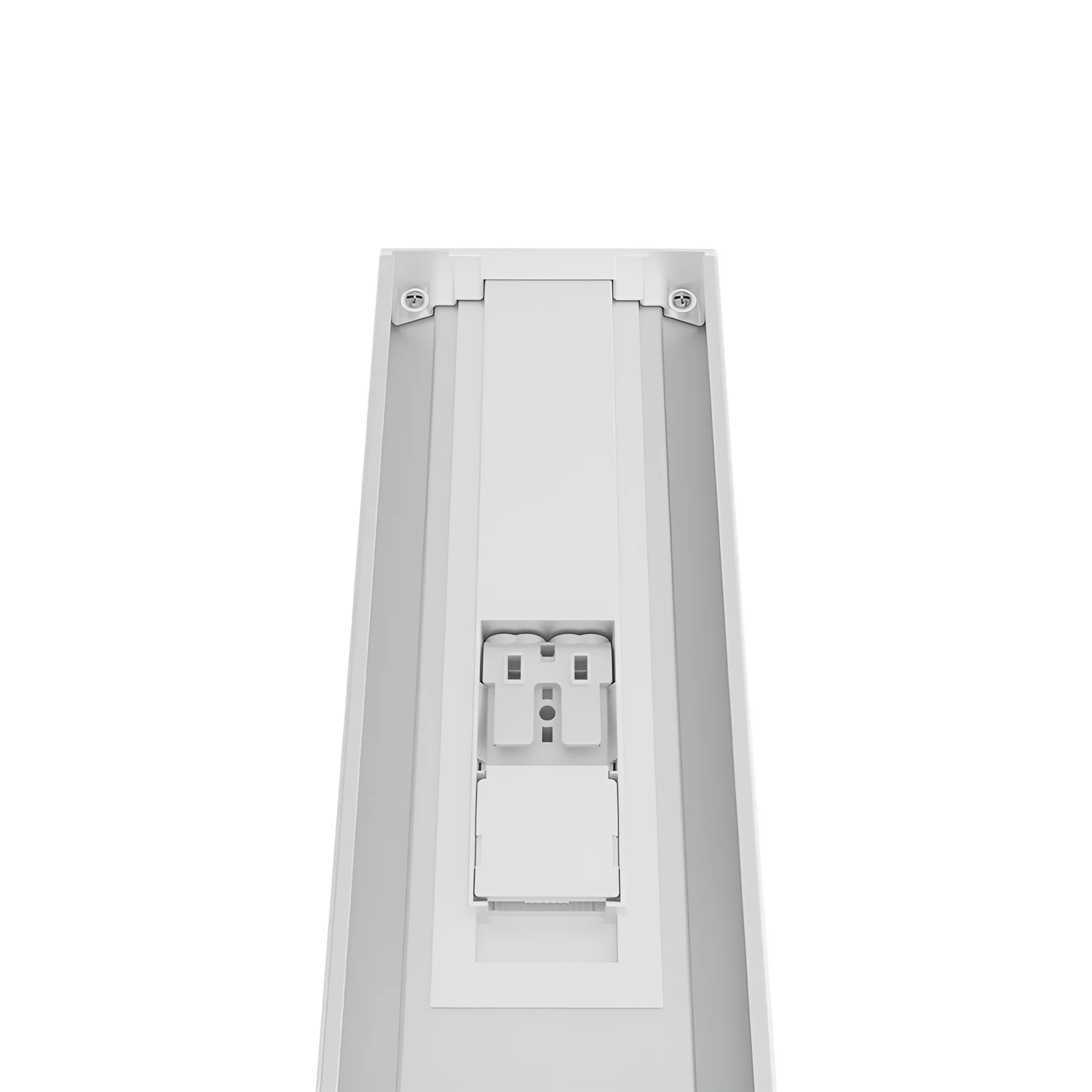 Braytron LED Lichtleiste 60 cm eckig 18W sehr hell mit 2160 Lumen, Neutralweiß 4000K, LED Batten Leuchte, Deckenleuchte für Küche, Garage, Keller, Werkstatt, Flur IP40 – Ansicht 5