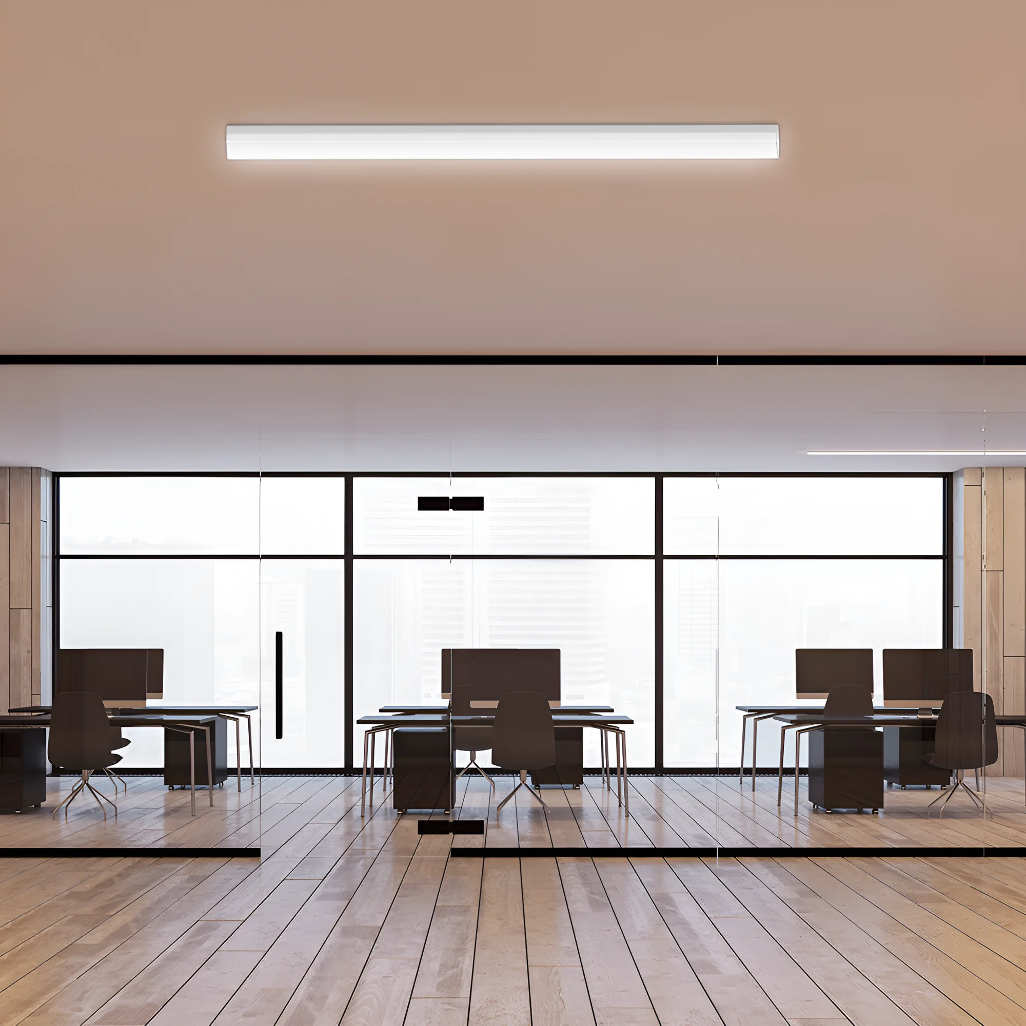 BRY-PROLINE-PT-60W-1.2MT-WHT-3IN1-LED BATTEN