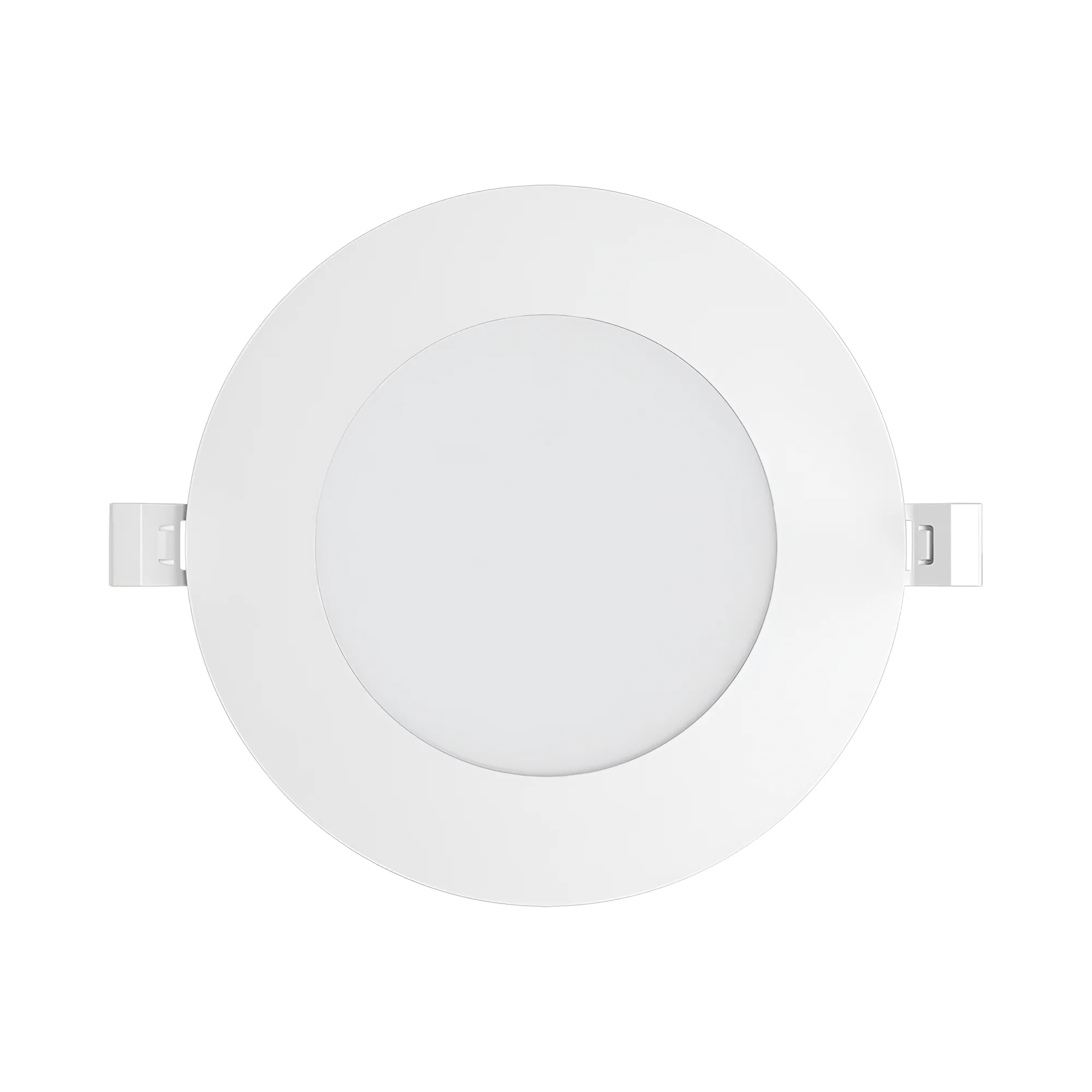 Braytron LED Deckenleuchte 6W 230V Anschluss Warmweiß, Neutralweiß, Kaltweiß 3IN1, 470 Lumen, IP40 Deckenlampe für Wohnzimmer, Küche, Flur (Weiß) – Ansicht 4
