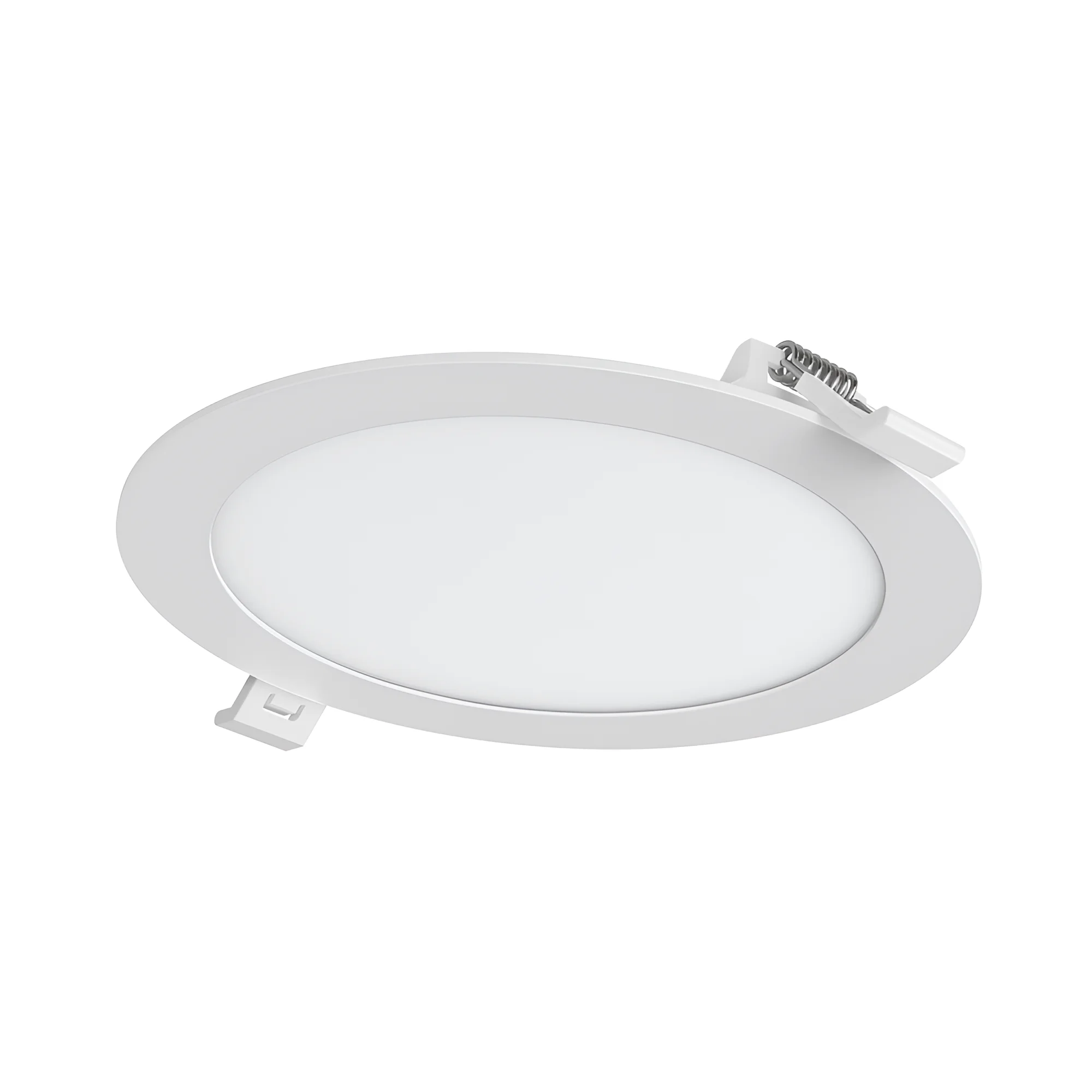 Braytron LED Deckenleuchte 12W 230V Anschluss Warmweiß 3000K, 1120 Lumen, IP40 Deckenlampe für Wohnzimmer, Küche, Flur (Weiß) – Ansicht 6