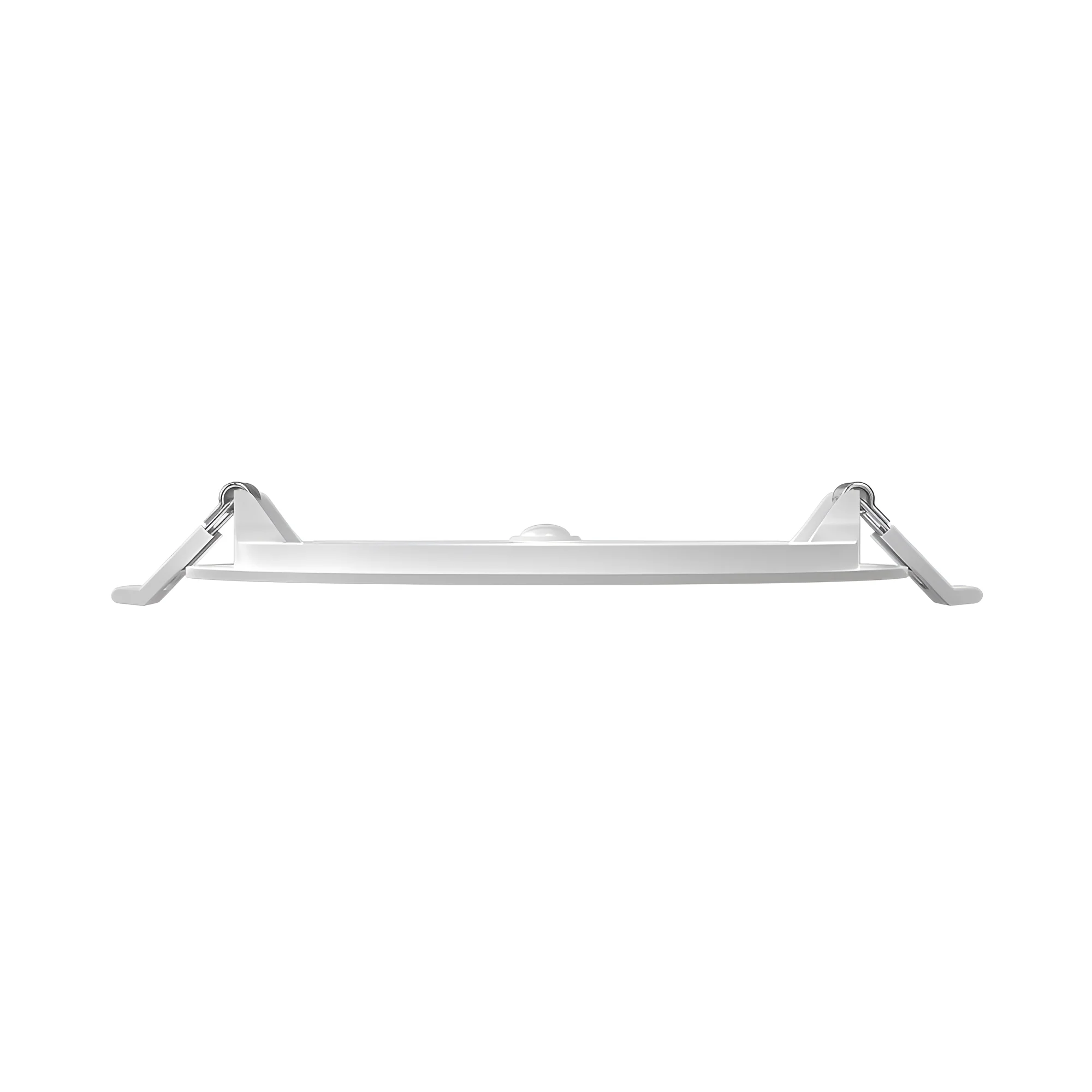 Braytron LED 12W 3CCT Einbauleuchten 230V, 1120LM Einbaustrahler Flach 13mm Einbauspots Deckenspots mit ontigriertem Trafo Spotlight, Wohnzimmer, Küche, Rund Panel (Weiß, 12W, 3CCT) – Ansicht 5
