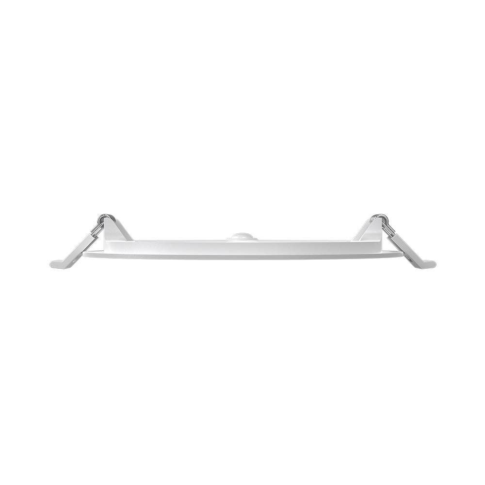 Braytron LED Deckenleuchte 15W 230V Anschluss Warmweiß 3000K, 1440 Lumen, IP40 Deckenlampe für Wohnzimmer, Küche, Flur (Weiß) – Ansicht 5