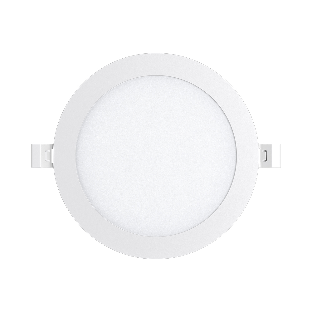 Braytron LED Deckenleuchte 15W 230V Anschluss Kaltweiß 6500K, 1440 Lumen, IP40 Deckenlampe für Wohnzimmer, Küche, Flur (Weiß) – Ansicht 3