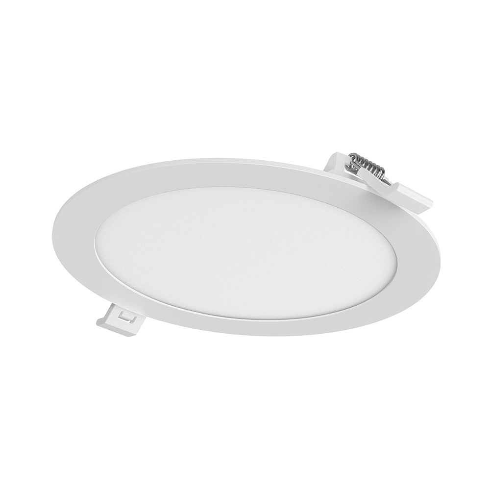 Braytron LED Deckenleuchte 15W 230V Anschluss Kaltweiß 6500K, 1440 Lumen, IP40 Deckenlampe für Wohnzimmer, Küche, Flur (Weiß) – Ansicht 6