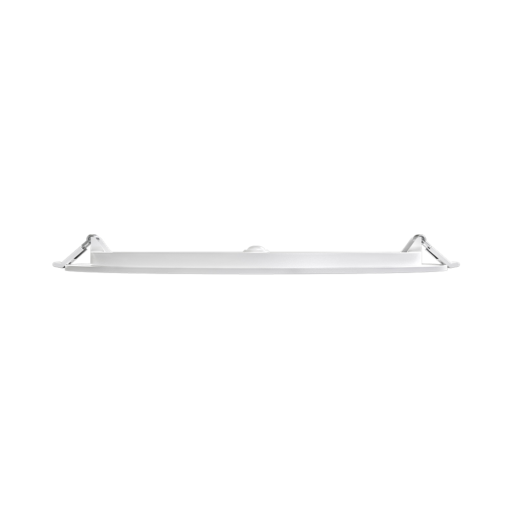 Braytron Ultraslim LED Einbaupanel Spot 18W Ø229 mm Rund Dimmbar 3 Lichtfarben CCT 3000K 4000K 6500K 1800lm 230V Deckenleuchte Einbaustrahler Flach 26mm Einbautiefe Weiß Panellampe für Wohnzimmer Büro – Ansicht 6