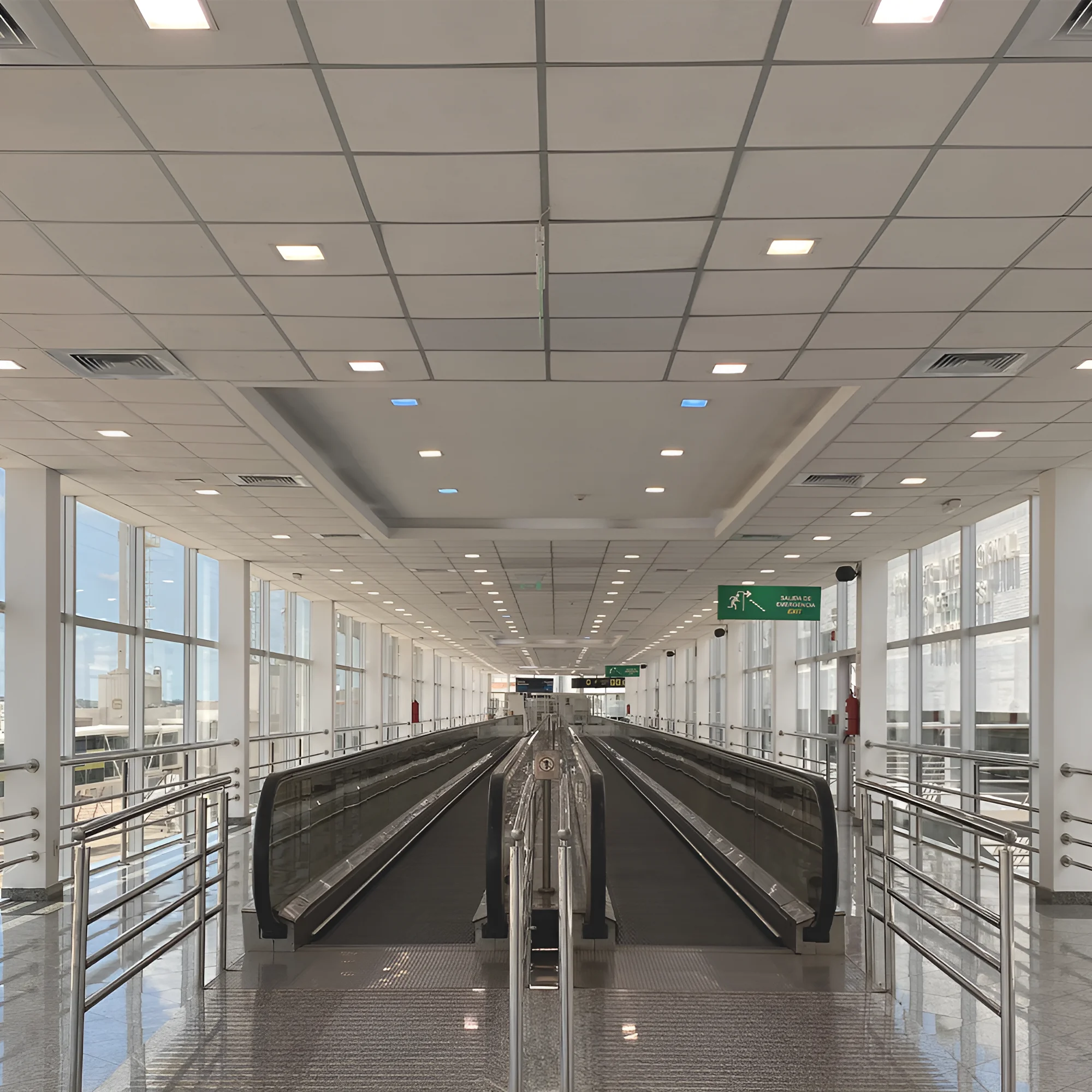 Braytron LED Einbaustrahler 3W, eckig, Weiß – Ansicht 2