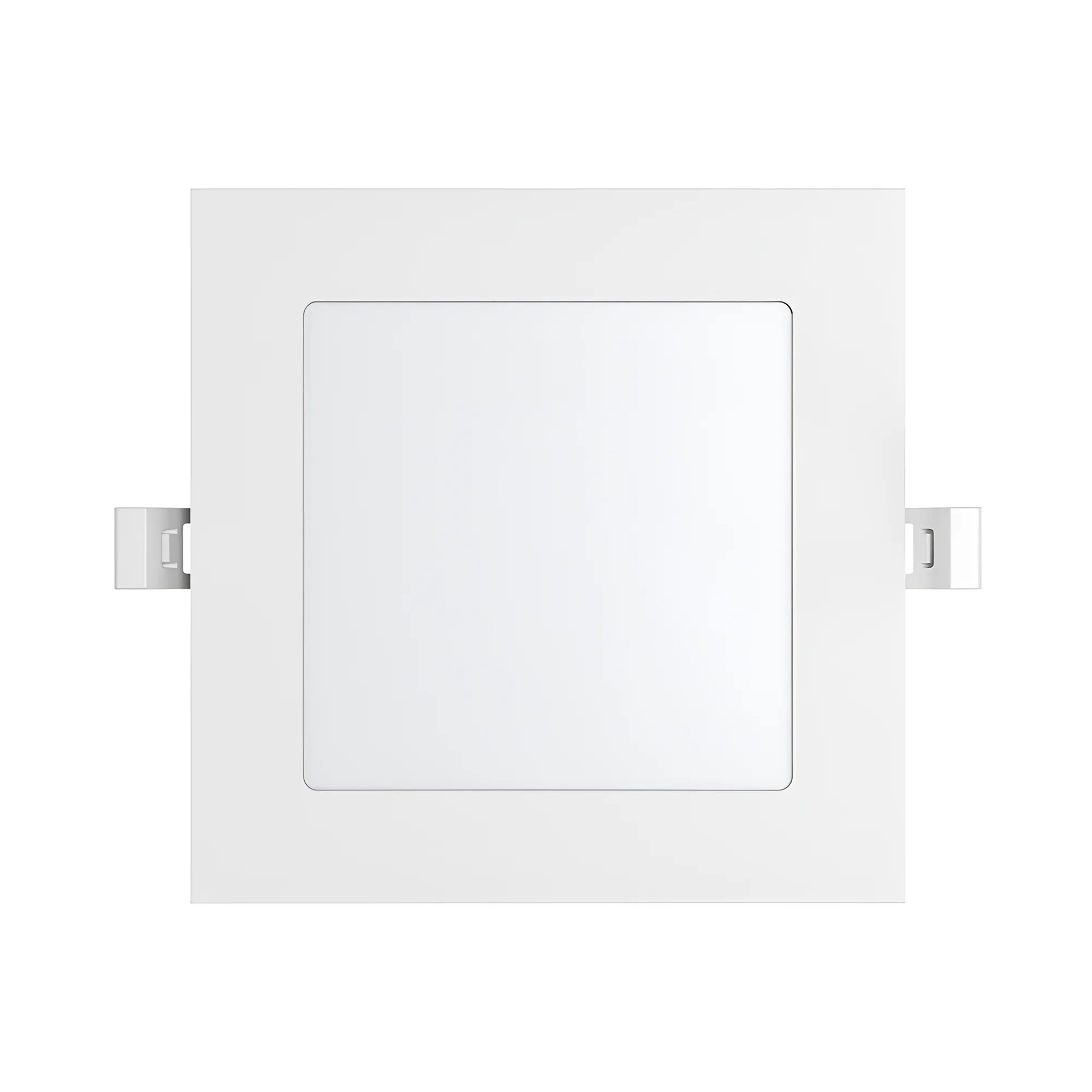 Braytron LED Einbaustrahler 3W, eckig, Weiß – Ansicht 4