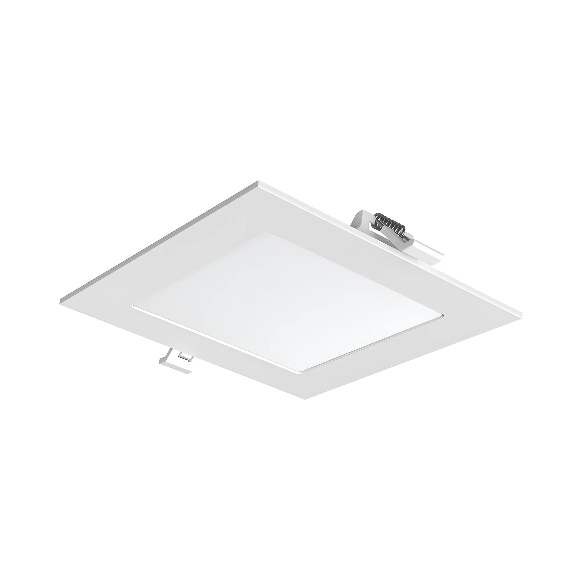 Braytron LED Einbaustrahler 3W, eckig, Weiß – Ansicht 7