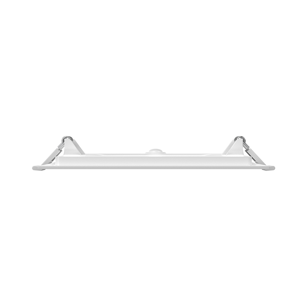 Braytron LED Panelleuchte Einbauspot Deckenspot Deckenstrahler12W eckig | Neutralweiß 4000K | Flachpanel mit nur 26 mm Einbautiefe | 1120 Lumen | Energieeffizient & Modern Wohnräume, Büros, Hotels – Ansicht 5
