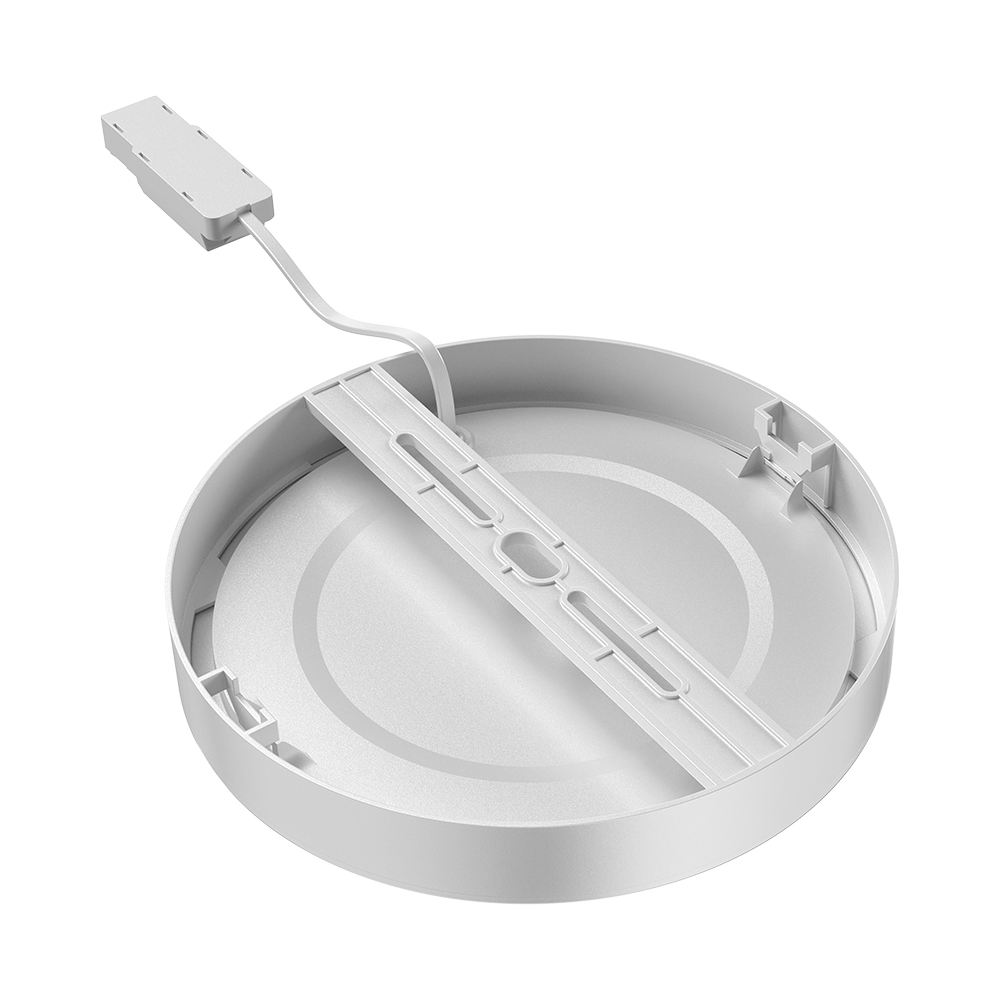 Braytron LED Deckenleuchte 12W 6500K Kaltweiß – Flache LED Deckenlampe, 1120lm, Moderne Deckenleuchte für Küche, Flur, Büro & Keller – Runde LED Deckenbeleuchtung, Nicht Dimmbar, IP40 – Ansicht 4