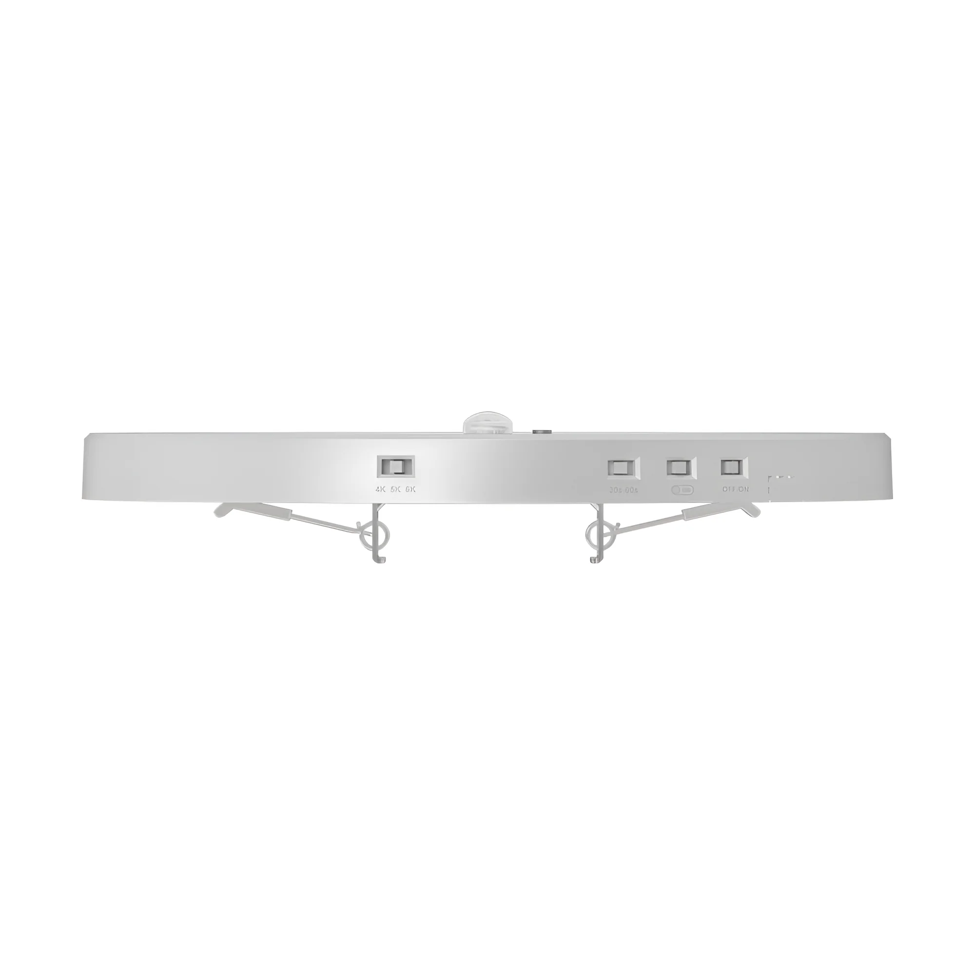 Braytron Deckenlampe LED Deckenleuchte mit Bewegungsmelder 20W moderne Deckenlicht 3000K/4000K/6500K schaltbar Lampe mit Bewegungsmelder Innen für Flur Treppe Küche weiß schwarz (Weiß) – Ansicht 5