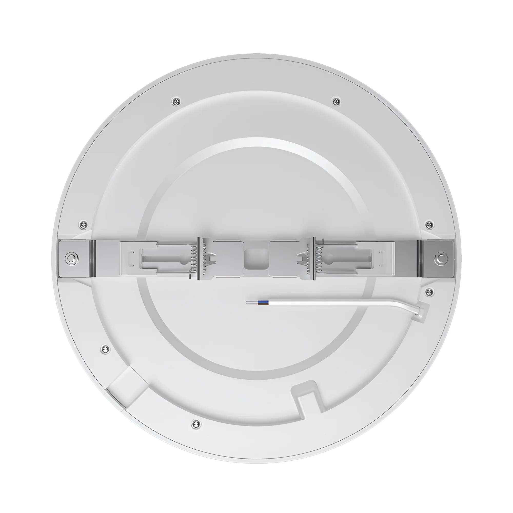 Braytron Deckenlampe LED Deckenleuchte mit Bewegungsmelder 20W moderne Deckenlicht 3000K/4000K/6500K schaltbar Lampe mit Bewegungsmelder Innen für Flur Treppe Küche weiß schwarz (Weiß) – Ansicht 6