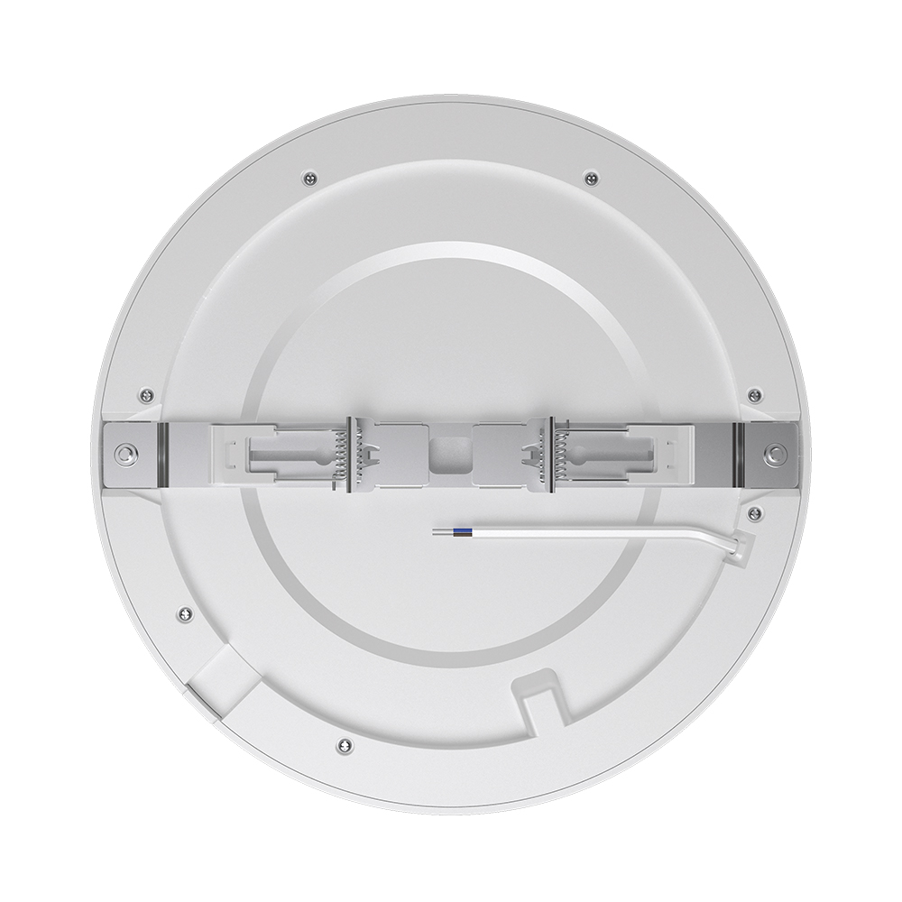 Braytron Deckenlampe LED Deckenleuchte mit Bewegungsmelder 18W moderne Deckenlicht 3000K/4000K/6500K schaltbar Lampe mit Bewegungsmelder Innen für Flur Treppe Küche weiß schwarz (Weiß) – Ansicht 6