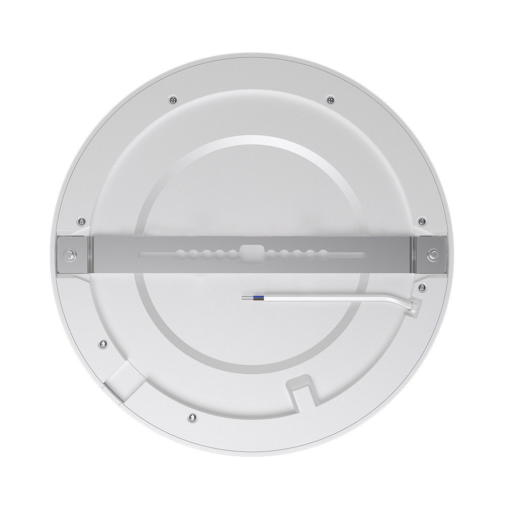 Braytron Deckenlampe LED Deckenleuchte mit Bewegungsmelder 18W moderne Deckenlicht 3000K/4000K/6500K schaltbar Lampe mit Bewegungsmelder Innen für Flur Treppe Küche weiß schwarz (Weiß) – Ansicht 7