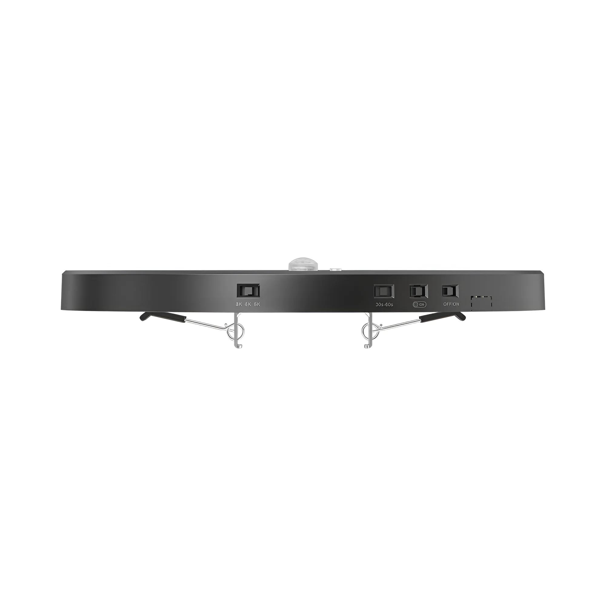 Braytron Deckenlampe LED Deckenleuchte mit Bewegungsmelder 20W moderne Deckenlicht 3000K/4000K/6500K schaltbar Lampe mit Bewegungsmelder Innen für Flur Treppe Küche weiß schwarz (Schwarz) – Ansicht 5