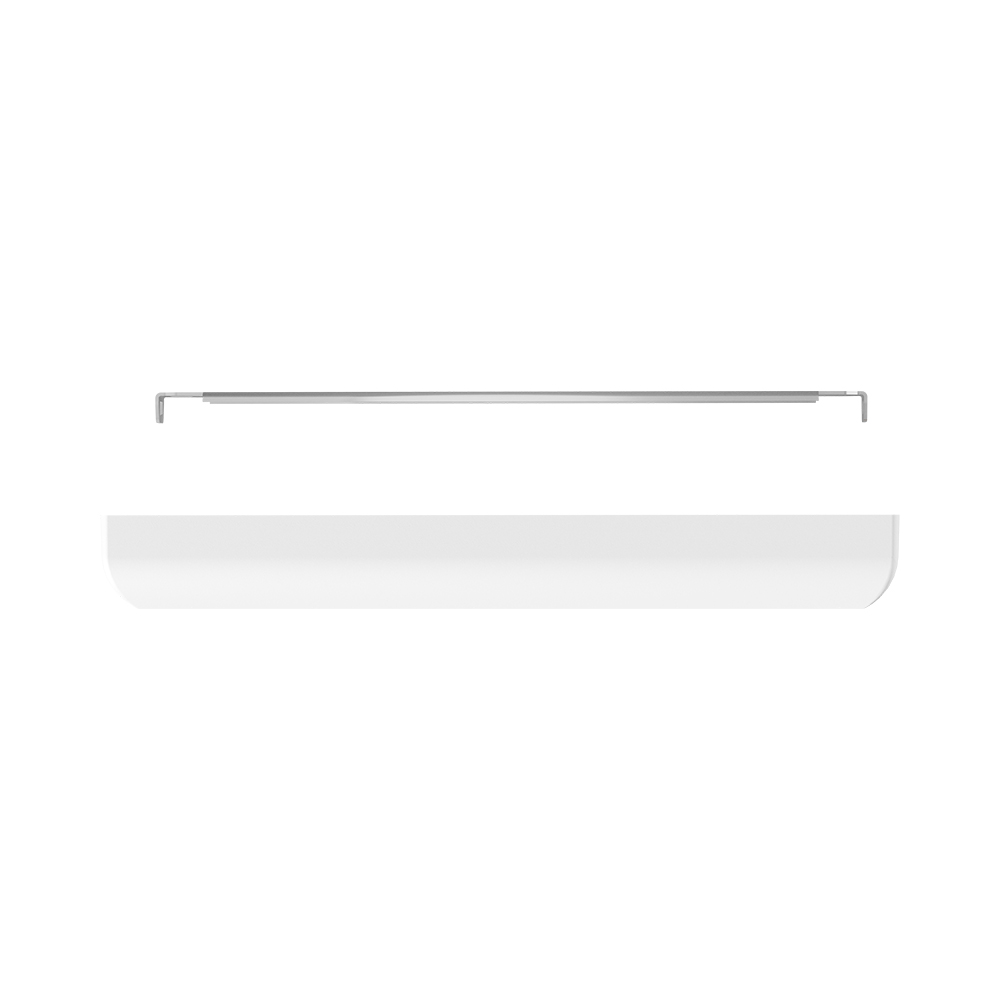 Braytron LED Deckenleuchte 20W 230V Anschluss Warmweiß, Neutralweiß, Kaltweiß 3IN1, 2000 Lumen, IP40 Deckenlampe für Wohnzimmer, Küche, Flur (Weiß) – Ansicht 6