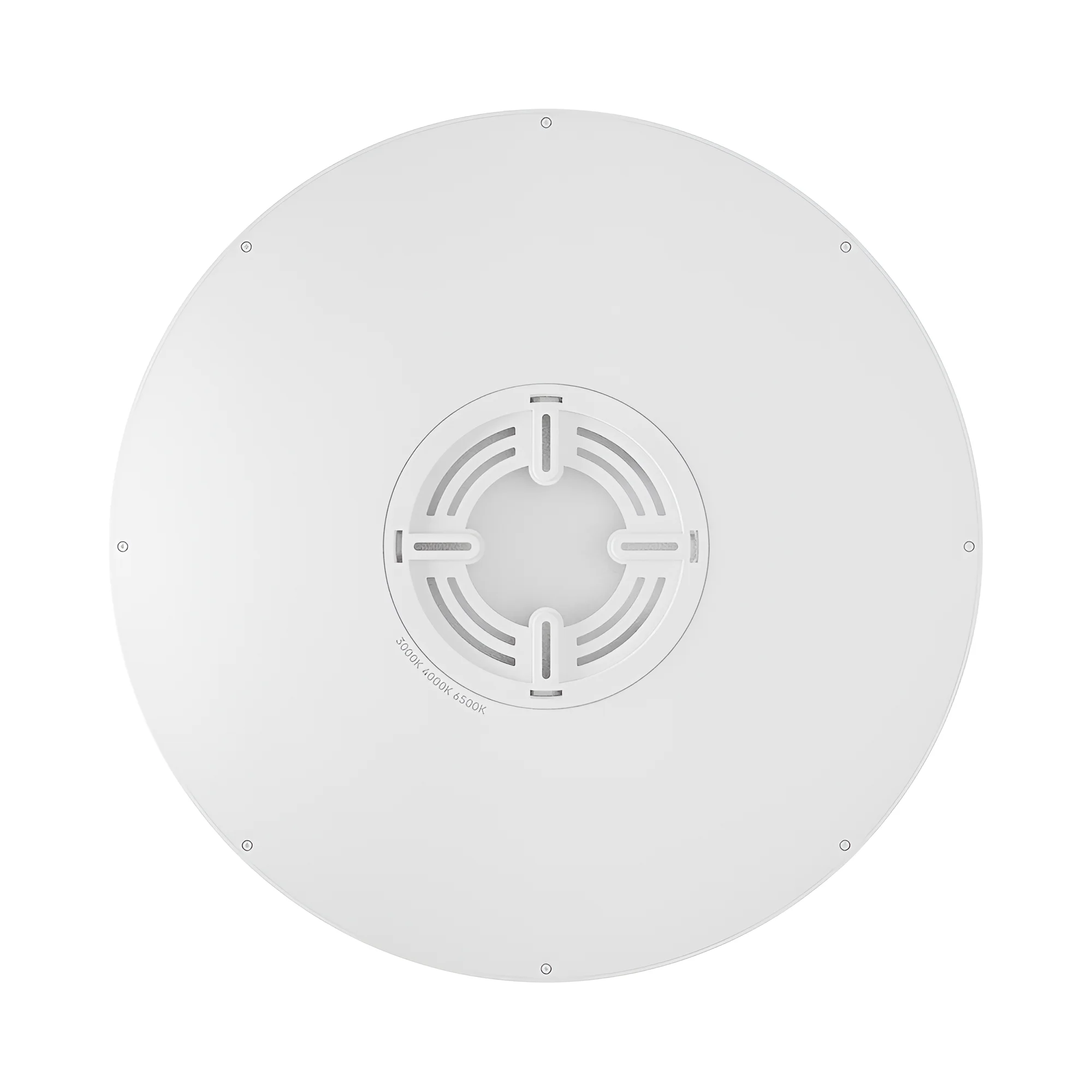 Braytron LED Deckenlampe Panel Ultradünn Flach 400mm X 23mm Rund Deckenleuchte Schlafzimmer Wohnzimmer Kinderzimmer Flur lampe 36W, Einstellbare Farbtemperatur Warmeiß, Neutralweiß, Kaltweiß – Ansicht 5