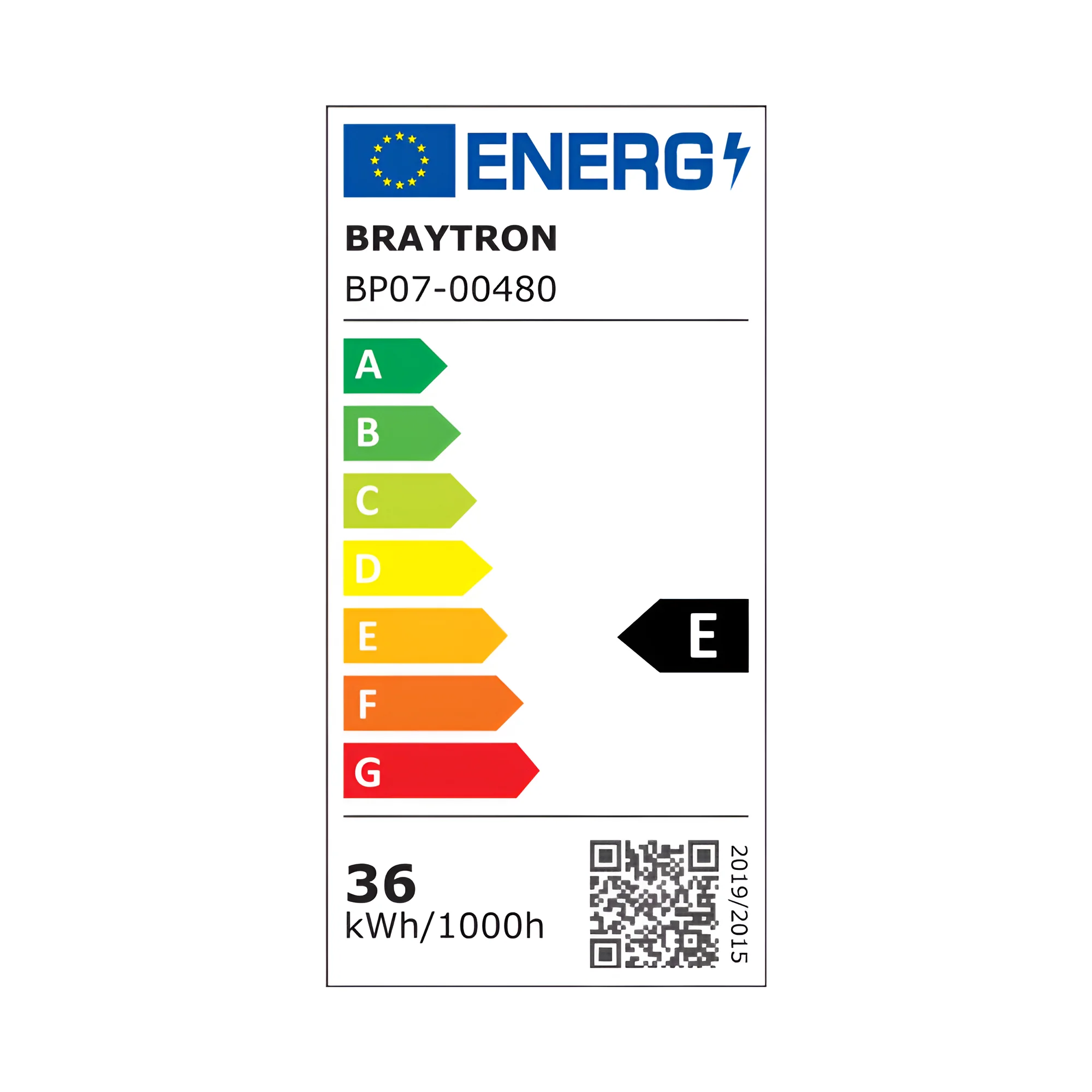 Braytron LED Deckenlampe Panel Ultradünn Flach 400mm X 23mm Rund Deckenleuchte Schlafzimmer Wohnzimmer Kinderzimmer Flur lampe 36W, Einstellbare Farbtemperatur Warmeiß, Neutralweiß, Kaltweiß – Ansicht 8