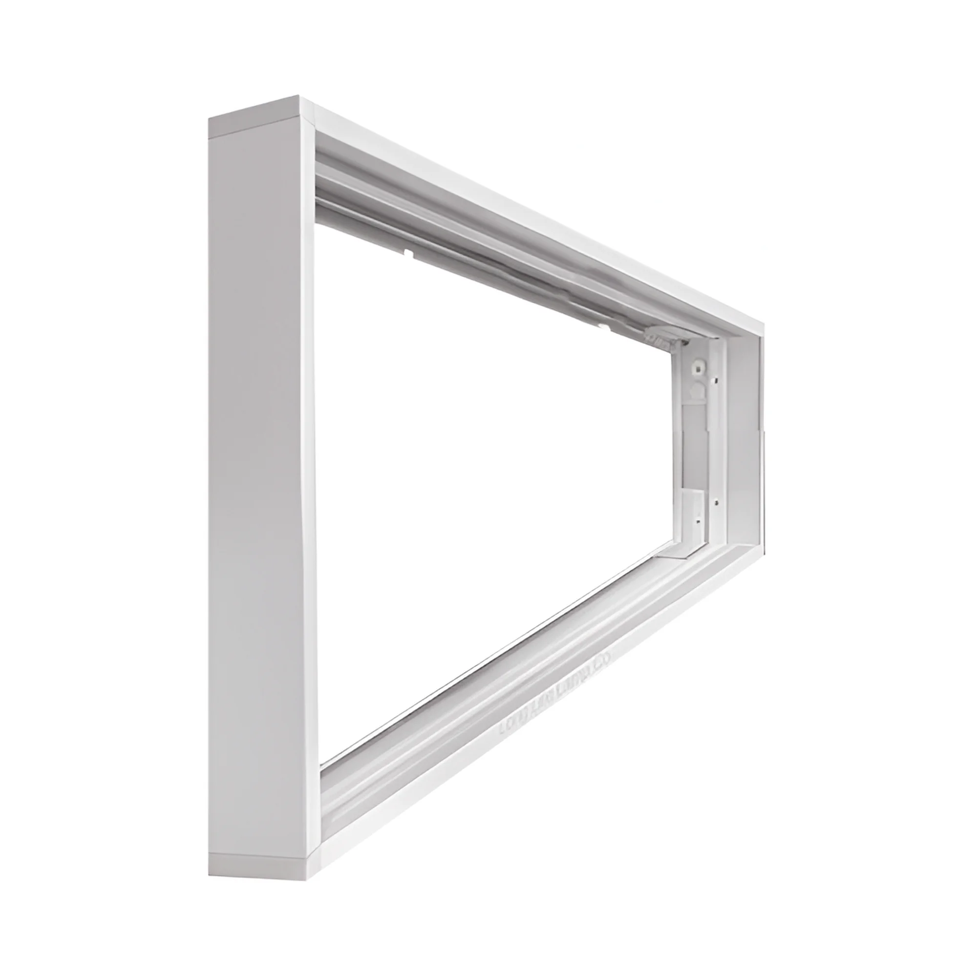 BRY-ALM-300x1200-WHT-SURFACE FRAME – BP16-99030