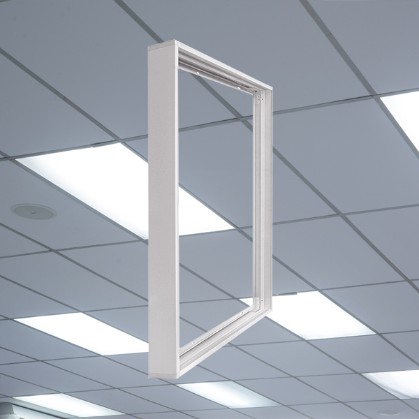 Braytron LED Deckenleuchte, IP20 Deckenlampe für Wohnzimmer, Küche, Flur (Weiß) – Ansicht 2