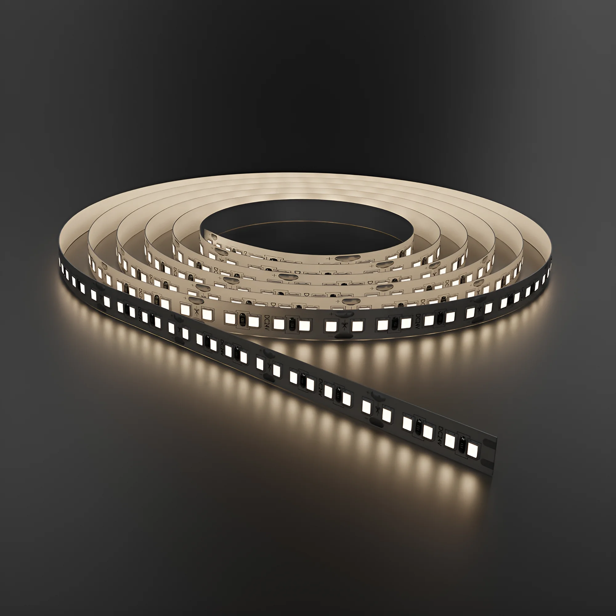 Braytron LED Streifen, Neutralweiß 4000K, IP20, flexibel, selbstklebend, LED Strip Band Lichtband – Ansicht 2