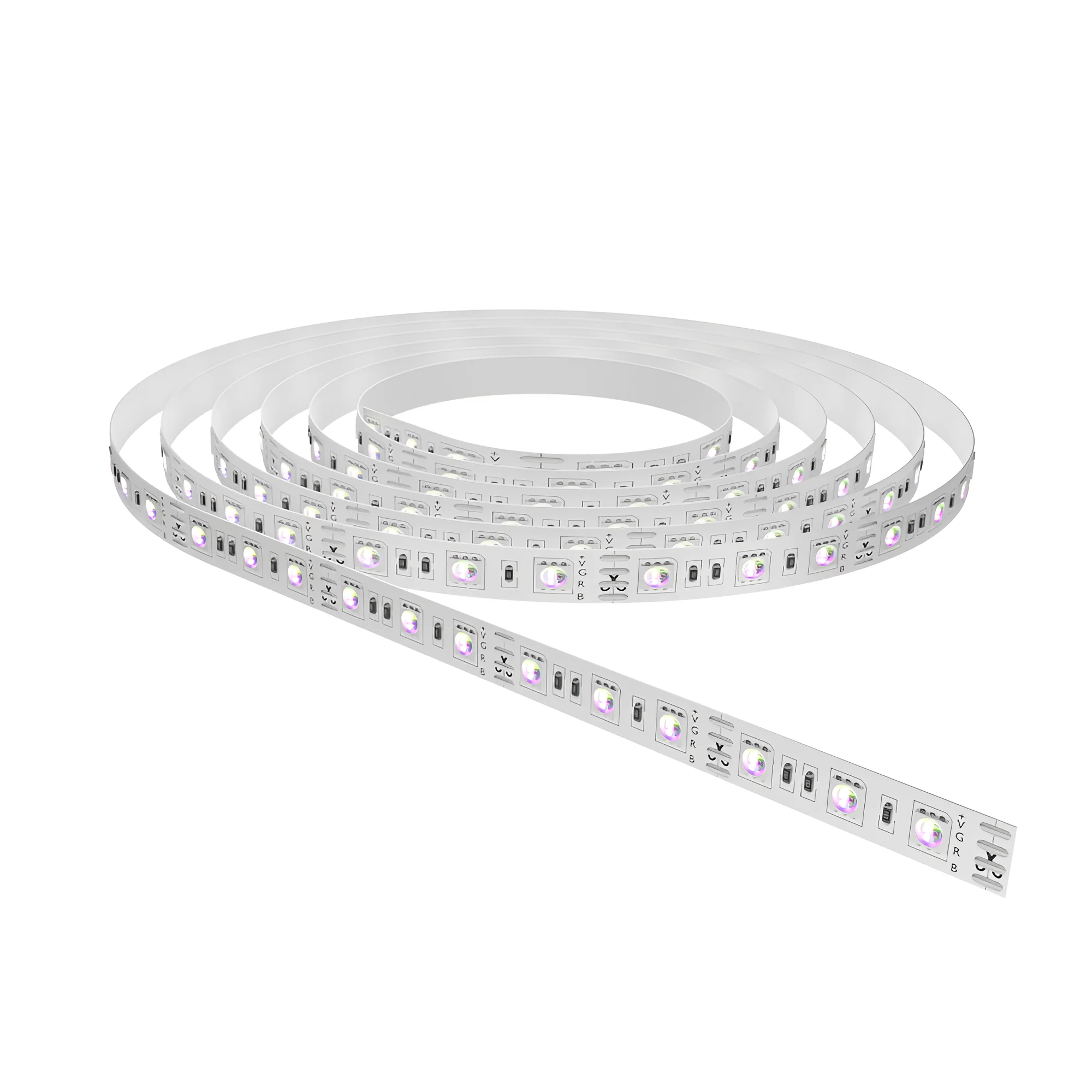 BRY-ECOLINE-12W-60L-5050-RGB-24V-IP20-LED STRIP – BS01-00319