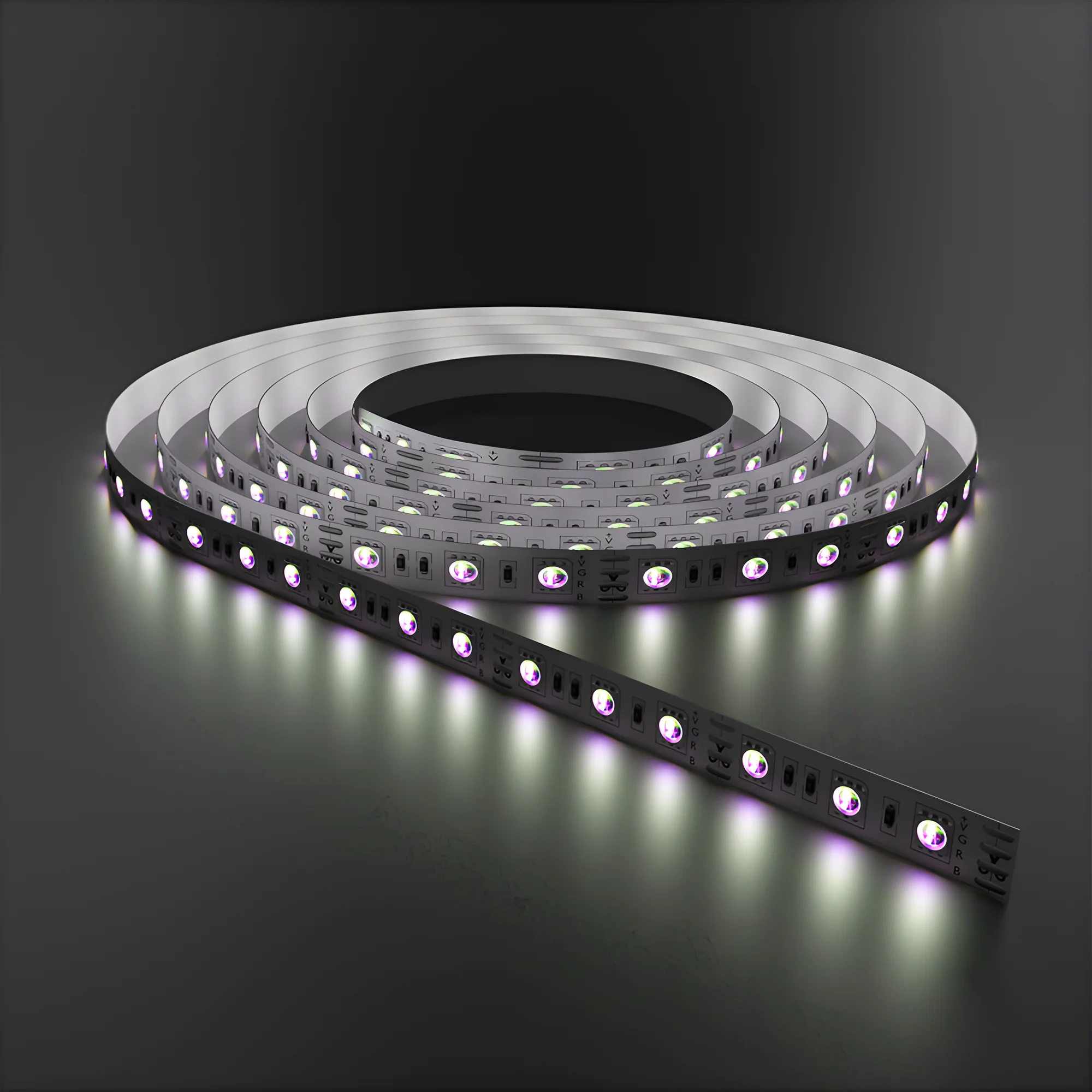Braytron LED Streifen, IP20, flexibel, selbstklebend, LED Strip Band Lichtband – Ansicht 2