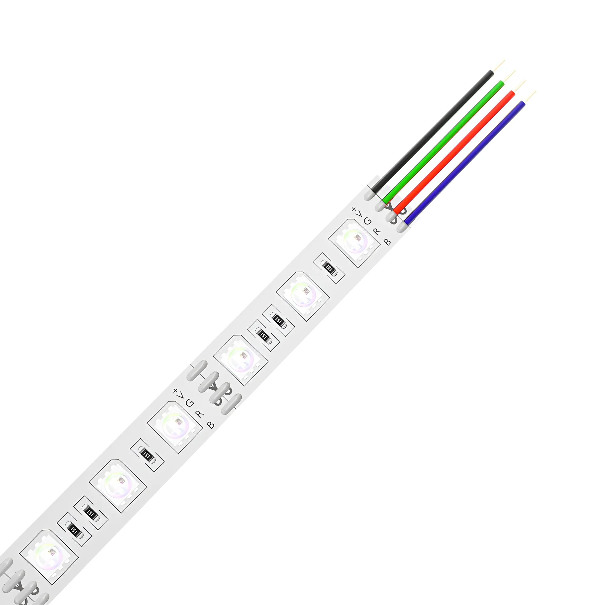 Braytron LED Streifen, IP20, flexibel, selbstklebend, LED Strip Band Lichtband – Ansicht 4