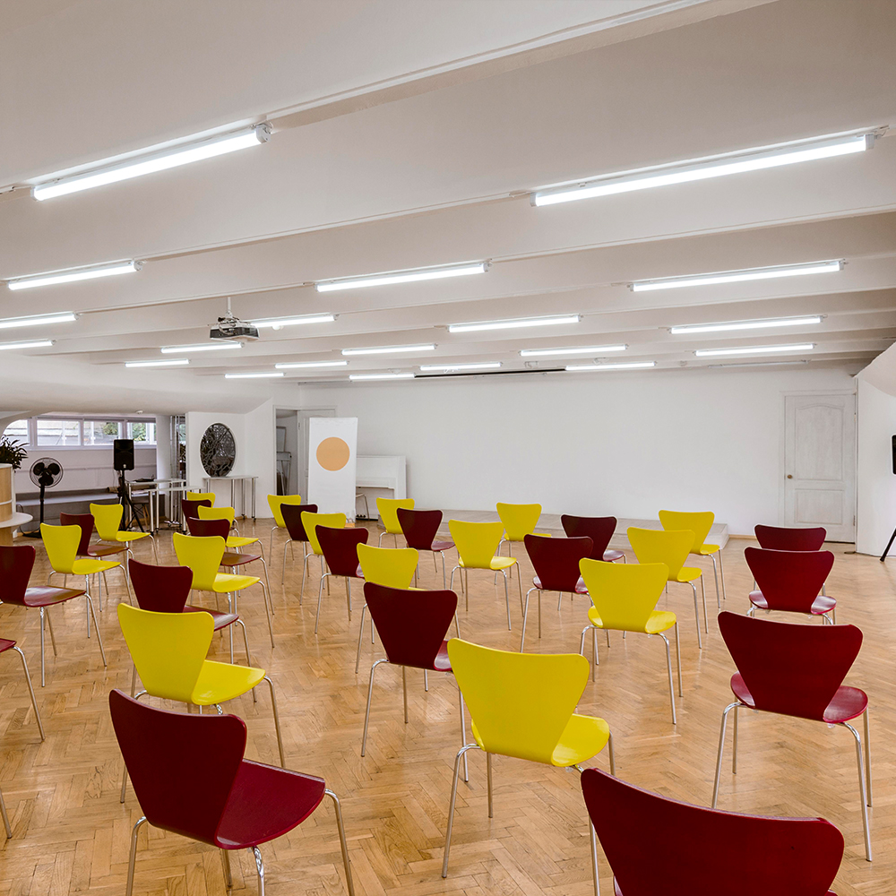 Braytron LED Strahler Außen 40W, 4500 Lumen, Neutralweiß 4000K, IP65 wasserdicht, Fluter Flutlicht Außenstrahler (Weiß) – Ansicht 2