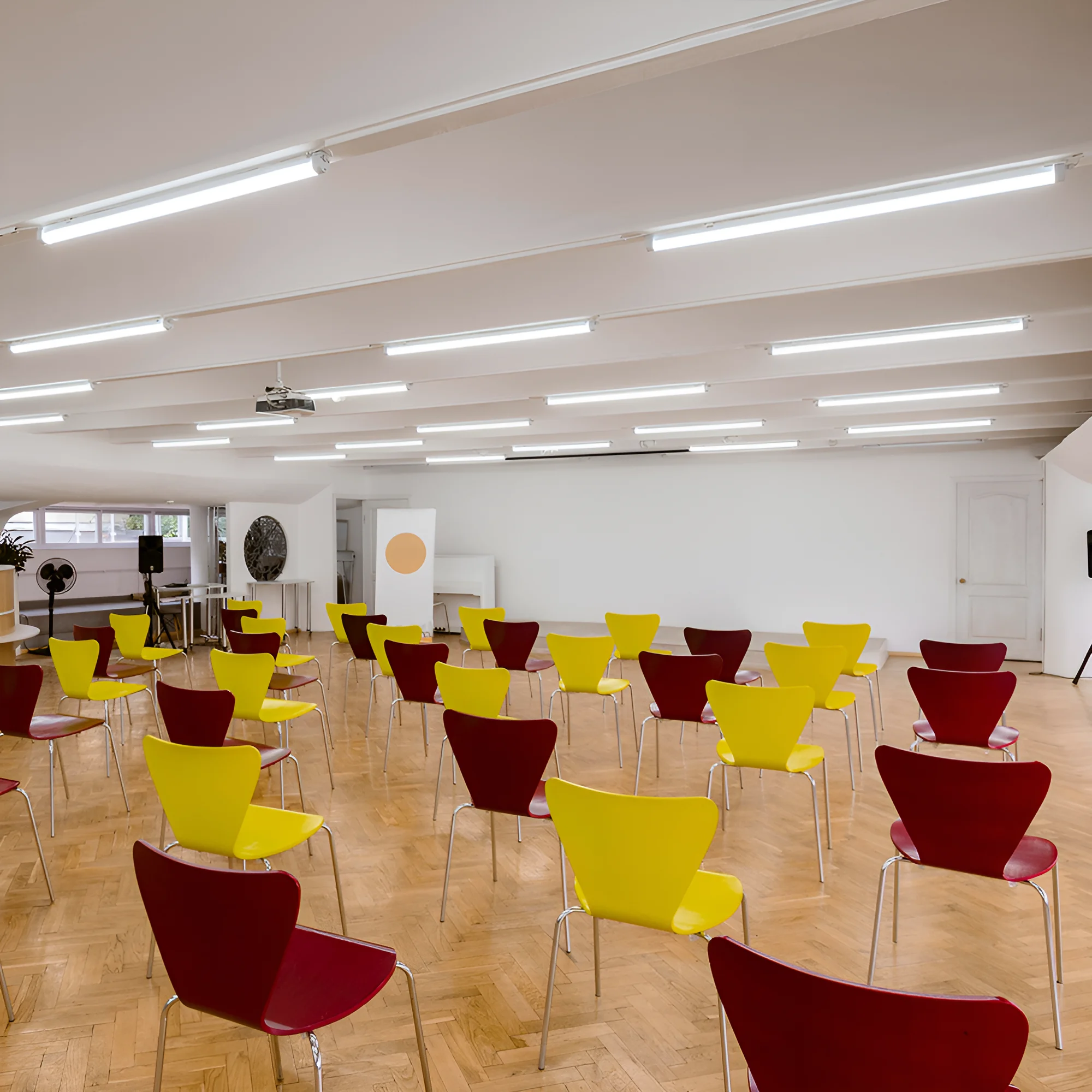 Braytron LED Strahler Außen 40W, 4500 Lumen, Kaltweiß 6500K, IP65 wasserdicht, Fluter Flutlicht Außenstrahler (Weiß) – Ansicht 3