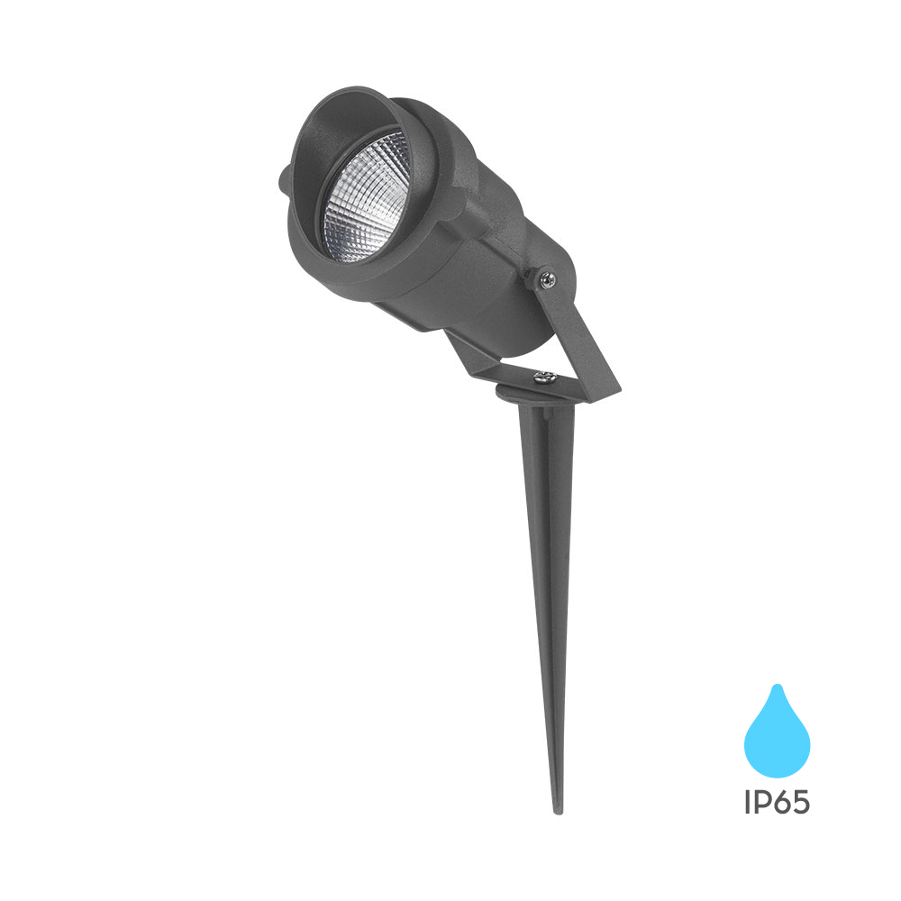 LED UBODNA SVETILJKA 9W SIVI ZELENI IP65
