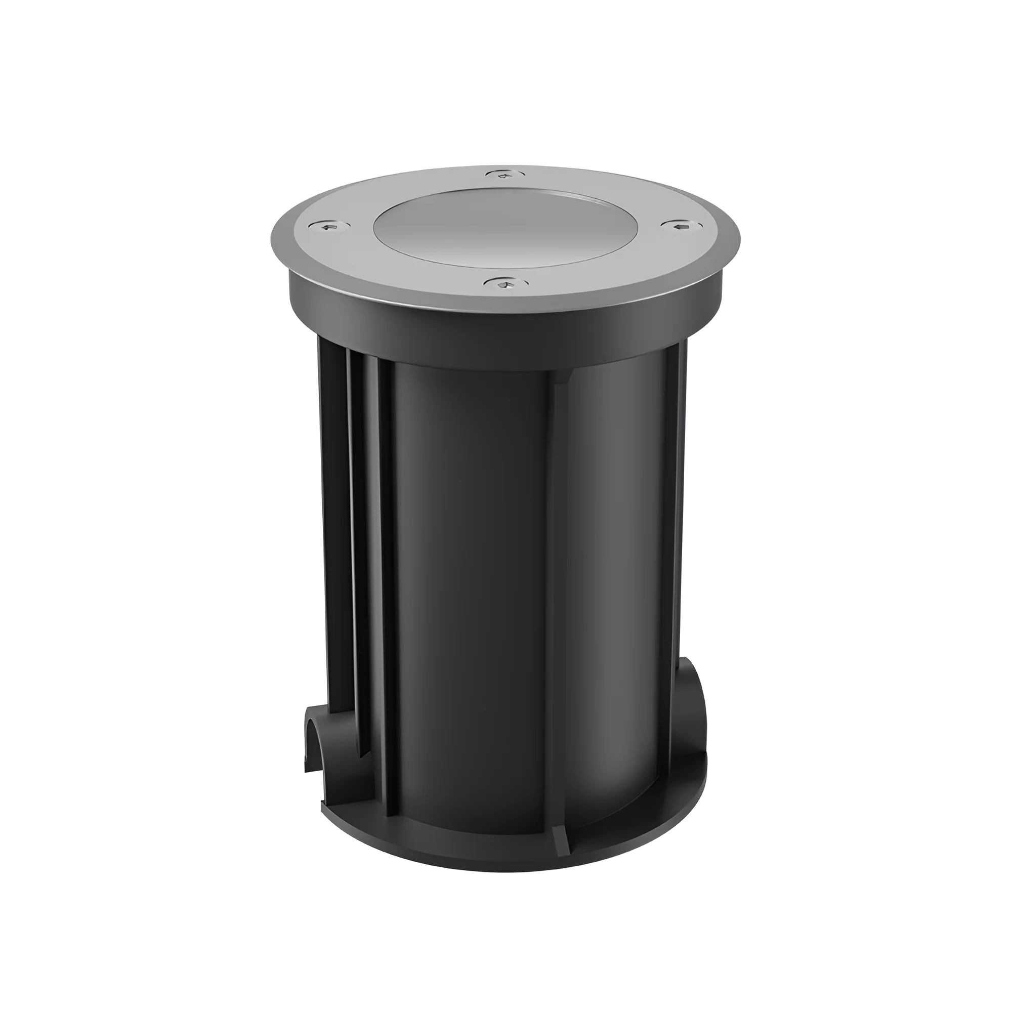 Braytron LED Strahler Außen Max.1×35W, IP67 wasserdicht, Fluter Flutlicht Außenstrahler (Nickle) – Ansicht 4
