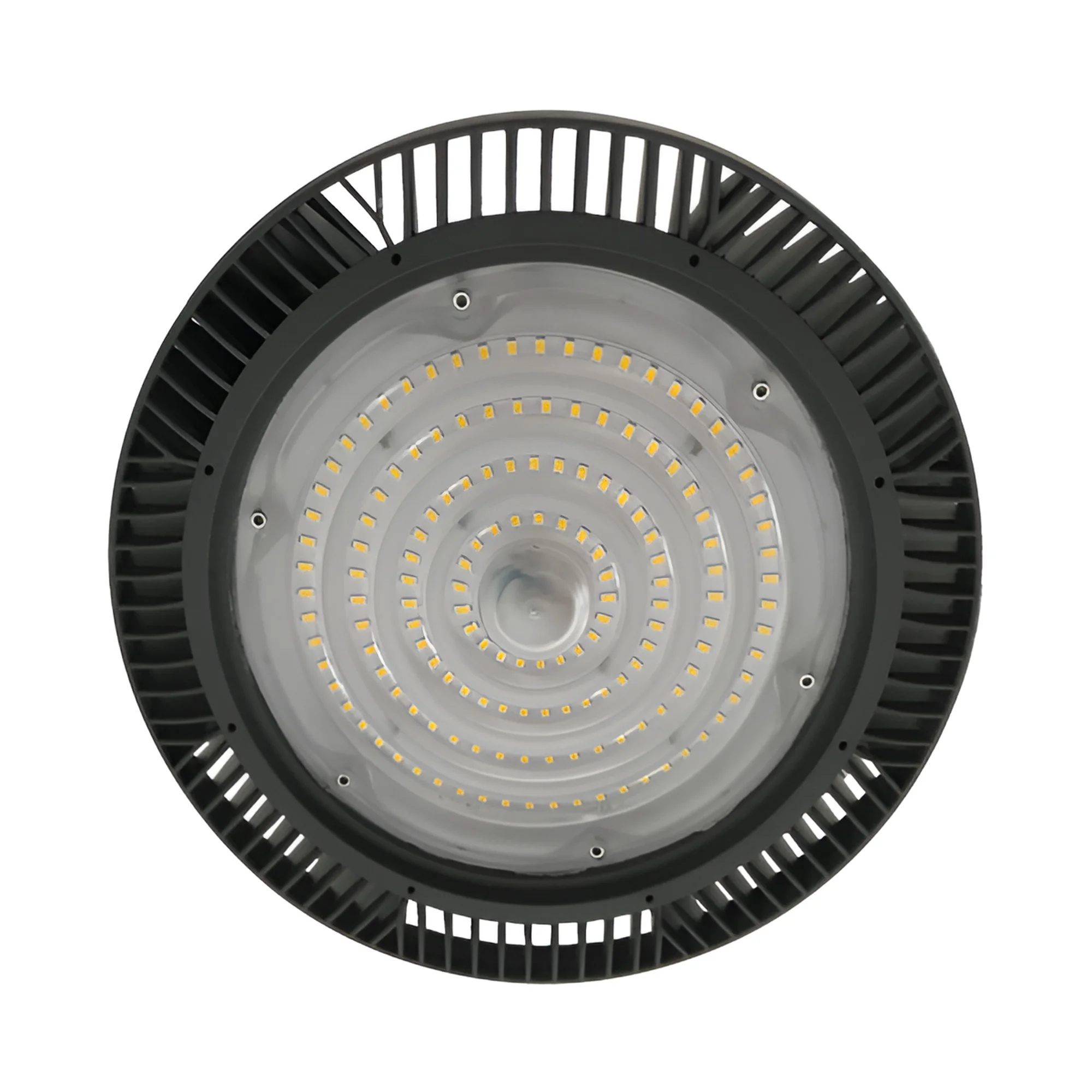 Braytron LED Strahler Außen 100W, 13000 Lumen, Kaltweiß 6500K, IP65 wasserdicht, Fluter Flutlicht Außenstrahler (Grau) – Ansicht 3