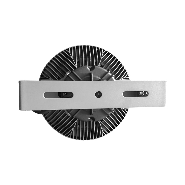 Braytron LED Strahler Außen 100W, 13000 Lumen, Kaltweiß 6500K, IP65 wasserdicht, Fluter Flutlicht Außenstrahler (Grau) – Ansicht 4