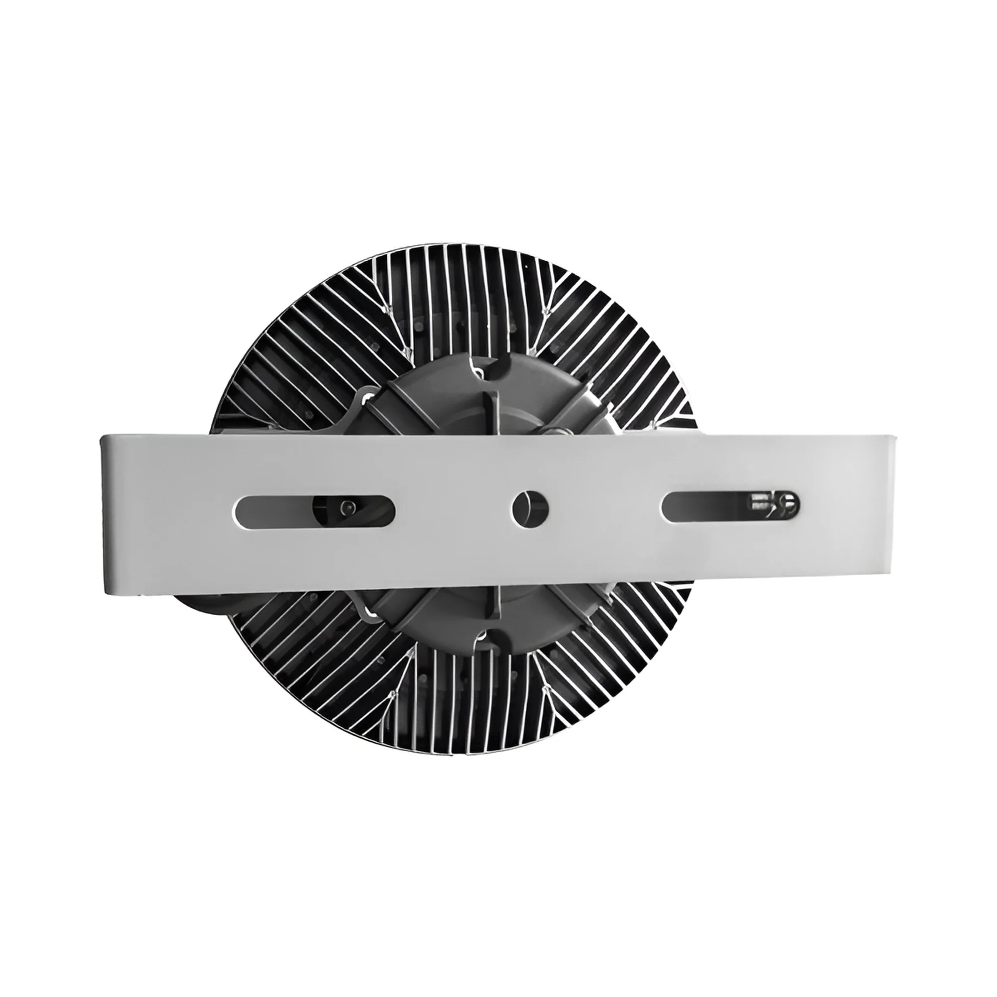 Braytron LED Strahler Außen 200W, 26000 Lumen, Kaltweiß 6500K, IP65 wasserdicht, Fluter Flutlicht Außenstrahler (Grau) – Ansicht 4