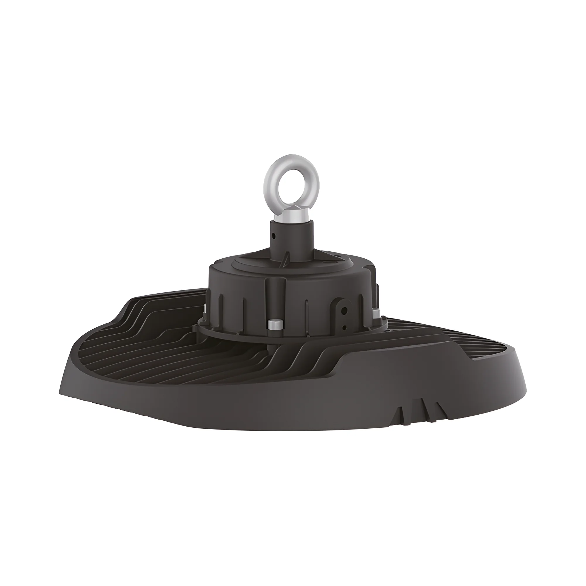 Braytron LED Strahler Außen 150W, 21000 Lumen, Neutralweiß 4000K, IP65 wasserdicht, Fluter Flutlicht Außenstrahler (Schwarz) – Ansicht 3