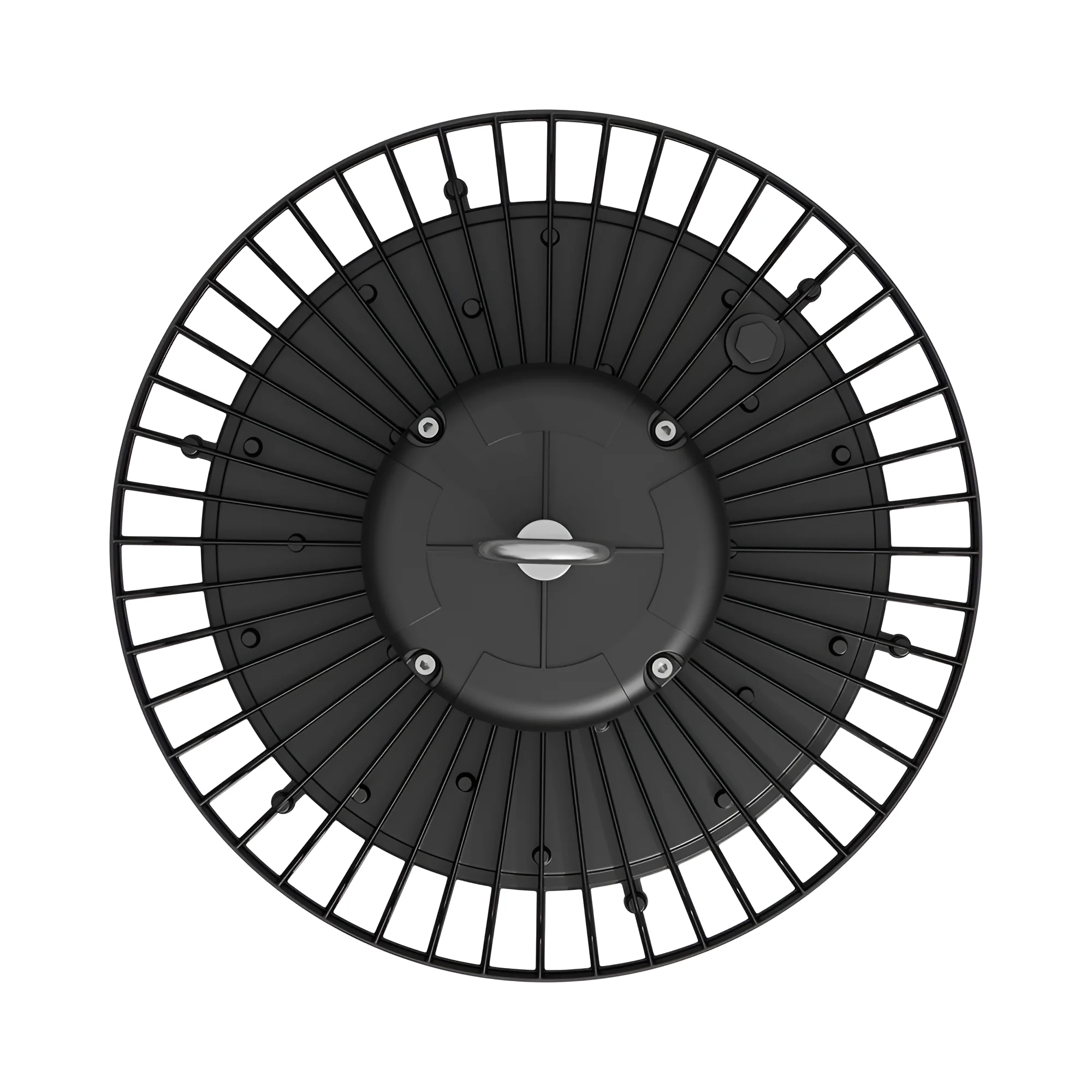 Braytron LED Hallenstrahler Highbay UFO 100W–200W – 13000–34000lm – IP65 wasserdicht – 3CCT Farbwahl (3.000K -6.500K) – LED Industriebeleuchtung für Lagerhalle, Werkstatt, Garage, Hibay (200, Watt) – Ansicht 5