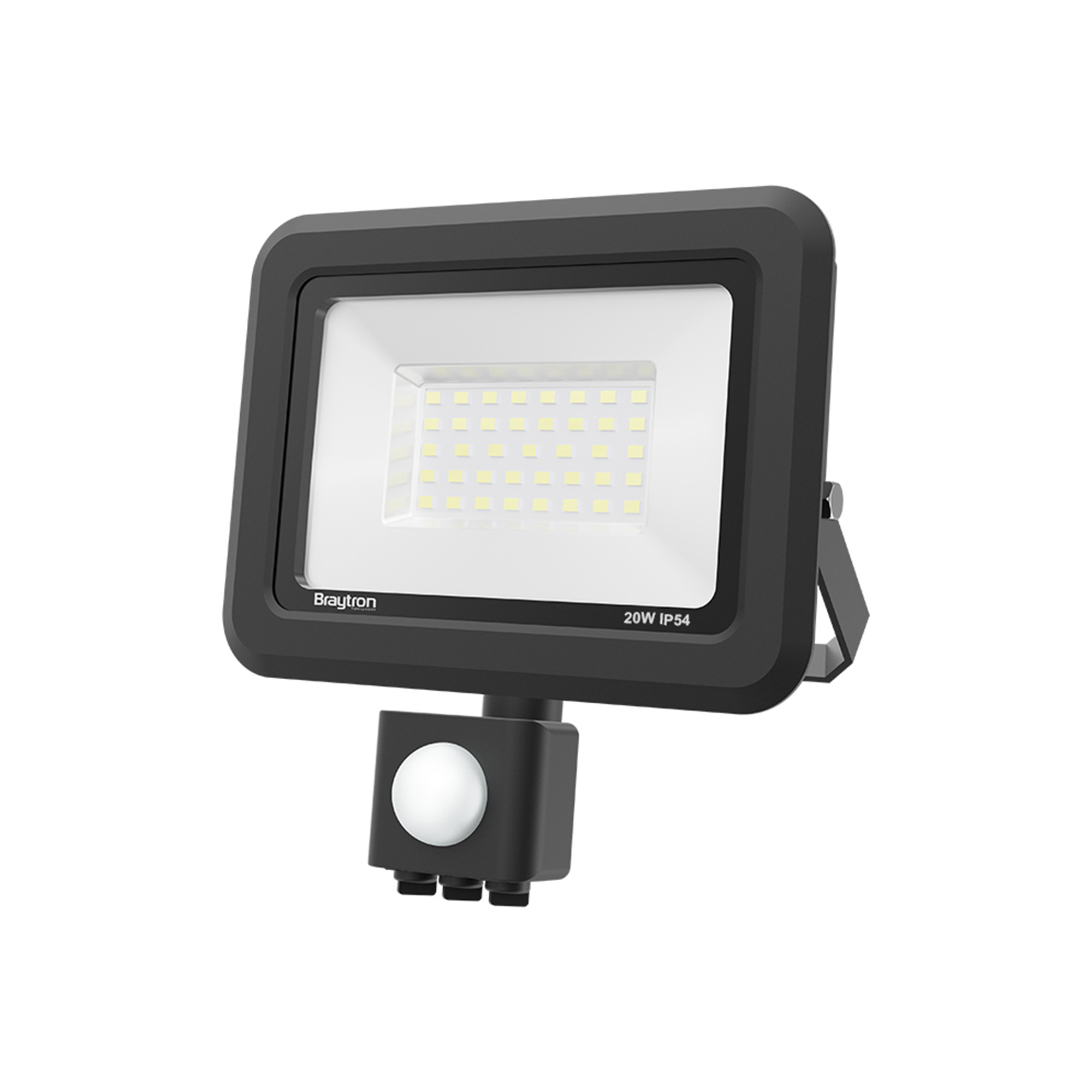BRY-FLOOD-SF-20W-BLC-6500K-SNS-IP54-LED SCHIJNWERPER – BT60-42031