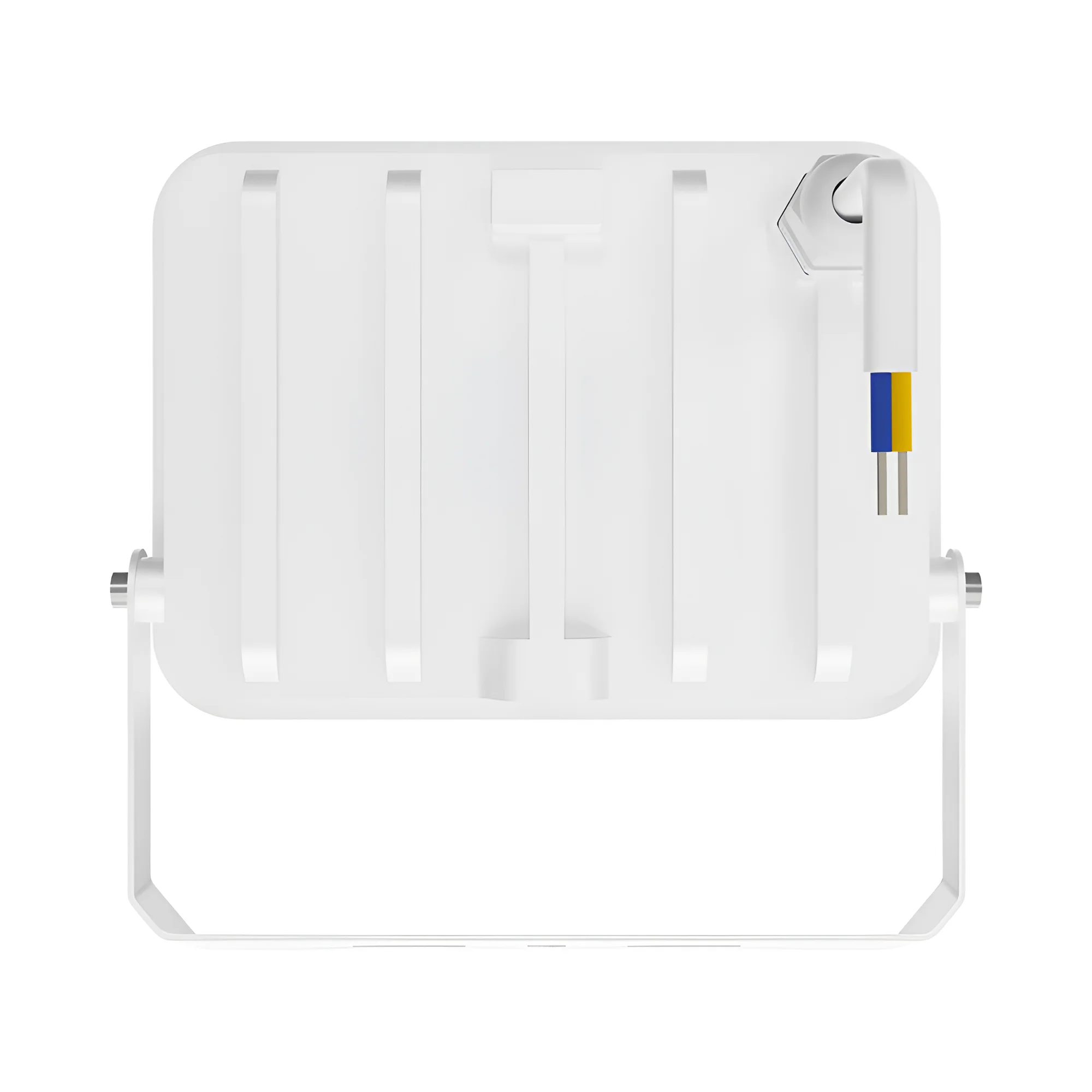 Braytron LED Flutlichtstrahler 100W, IP65, 3CCT, gleichmäßiges Licht ohne sichtbare LEDs, Außenstrahler für Baustellen, Hallen und große Flächen – Ansicht 4