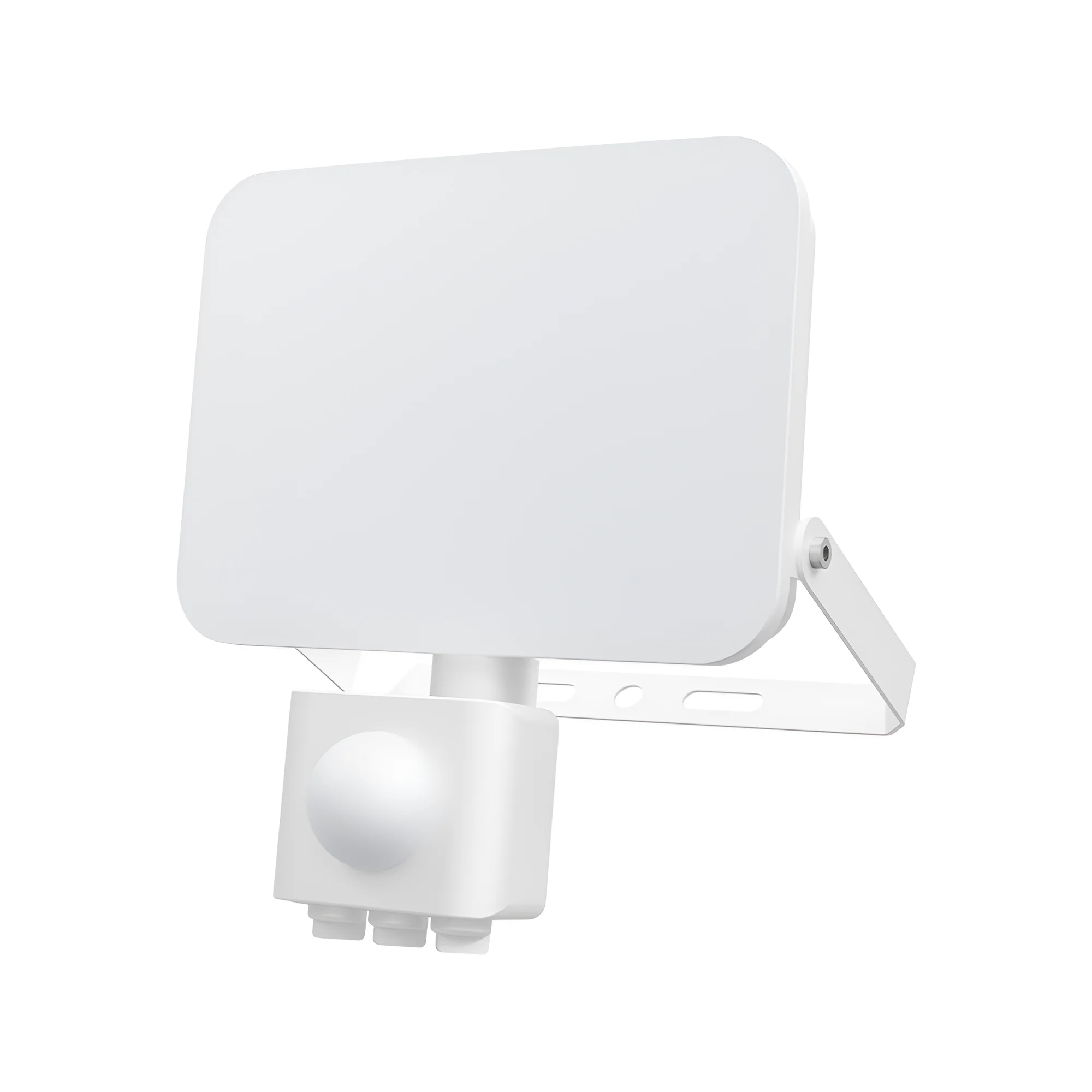 Projecteur LED mural 30W 3-en-1 blanc avec détecteur IP54 – BT60-63080