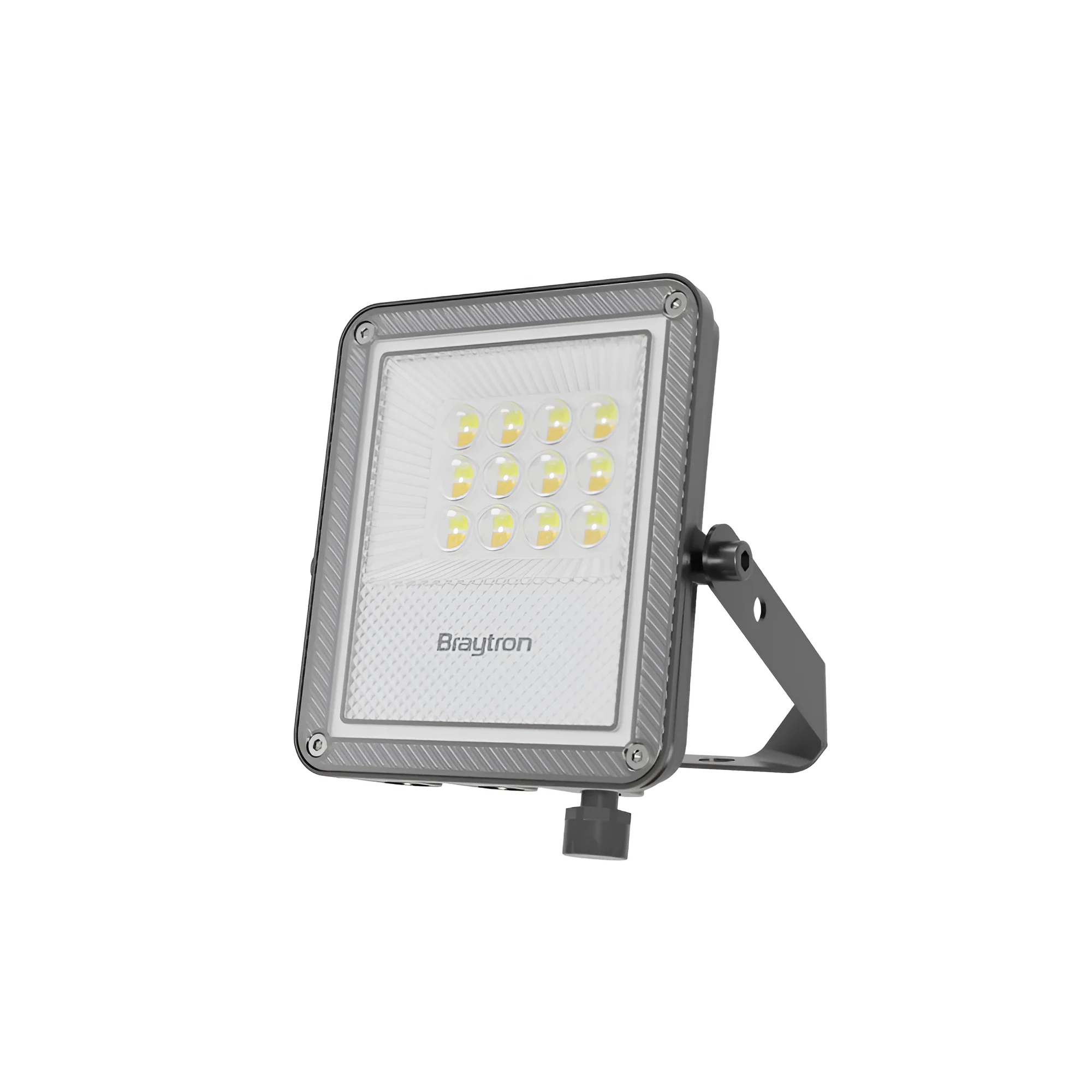 Projecteur LED extérieur 10W gris – 3CCT sélectionnable, 1100 lm, IP65 – BT65-01082