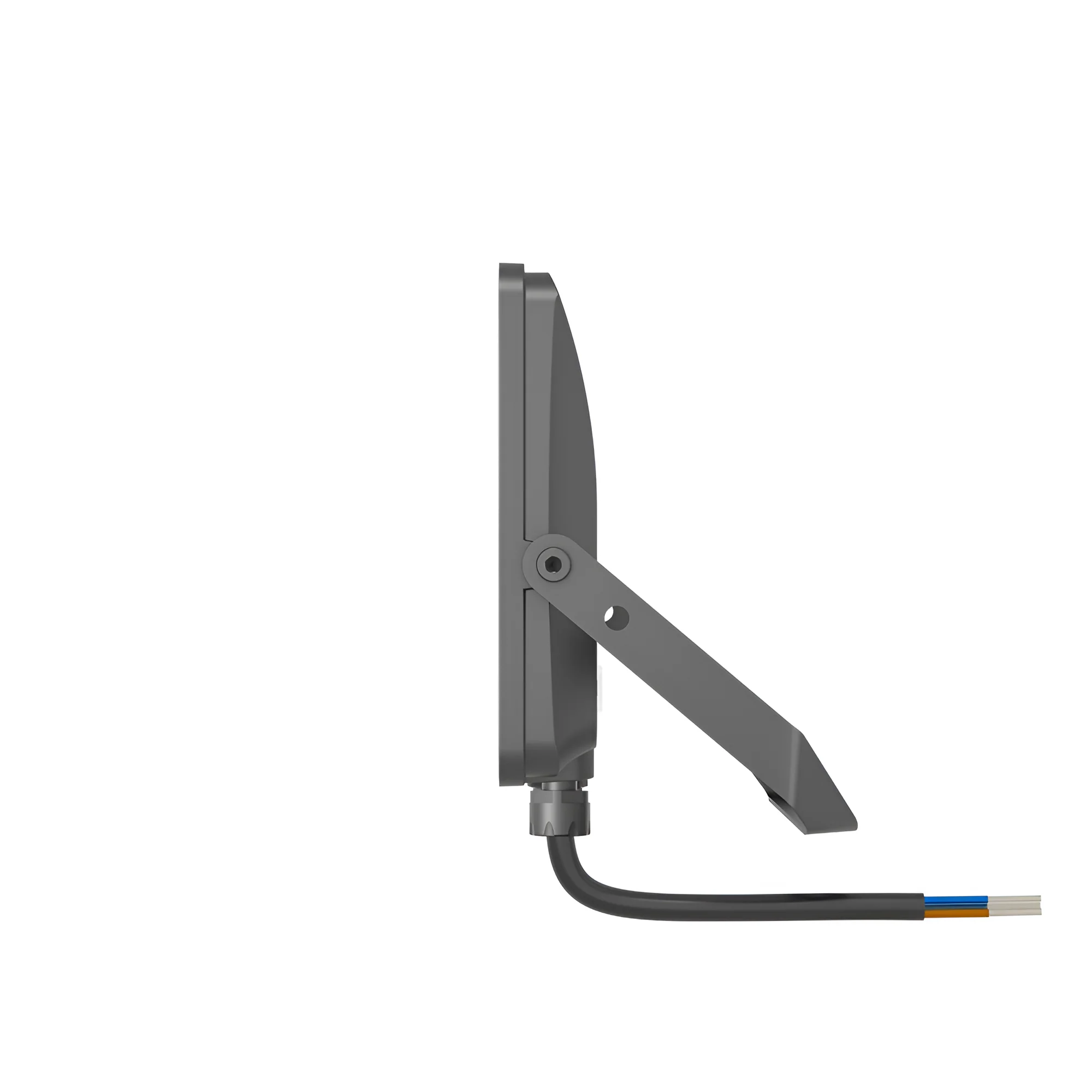 Braytron 20W LED Strahler Außen IP65 – Superhell 2200LM Flutlicht mit Farbwahl 3000K/4000K/6500K, wasserdichter Aluminium Außenstrahler für Garten, Hof, Garage – Ansicht 4