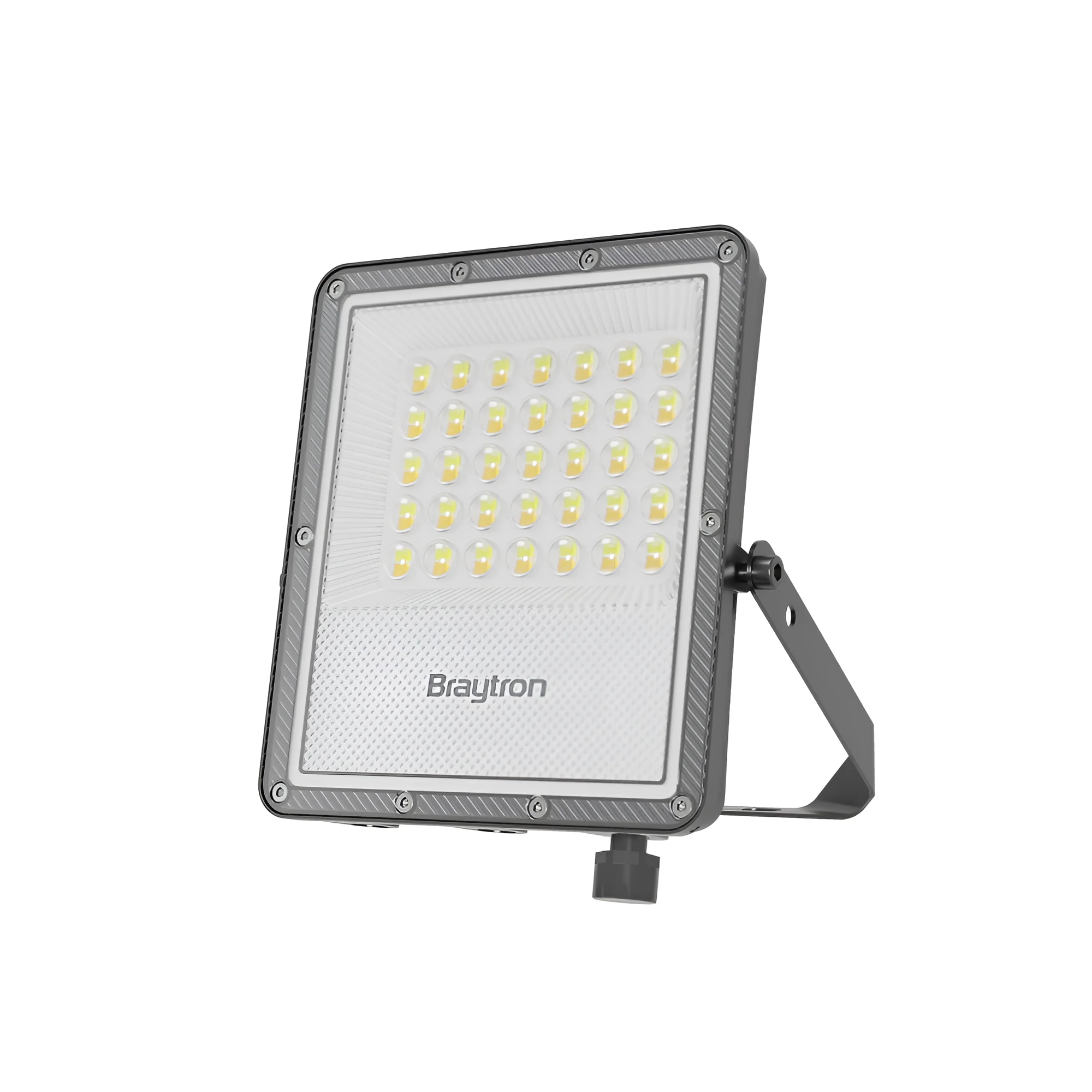 Projecteur LED extérieur 30W gris – 3CCT sélectionnable, 3300 lm, IP65 – BT65-03082