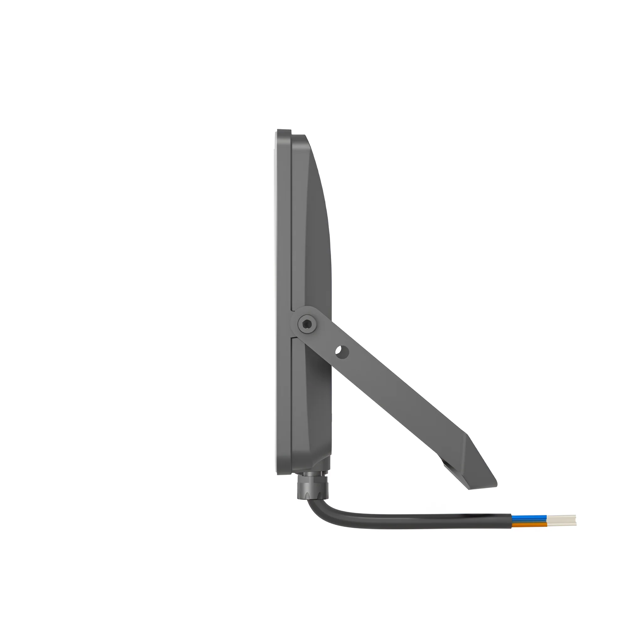 Braytron 30W LED Strahler Außen IP65 – Superhell 3300LM Flutlicht mit Farbwahl 3000K/4000K/6500K, wasserdichter Aluminium Außenstrahler für Garten, Hof, Garage, Einfahrt – Ansicht 4