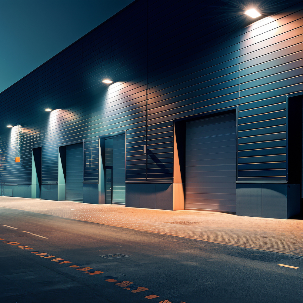 Braytron 30W LED Strahler Außen IP65 – Superhell 3300LM Flutlicht mit Farbwahl 3000K/4000K/6500K, wasserdichter Aluminium Außenstrahler für Garten, Hof, Garage, Einfahrt – Ansicht 2