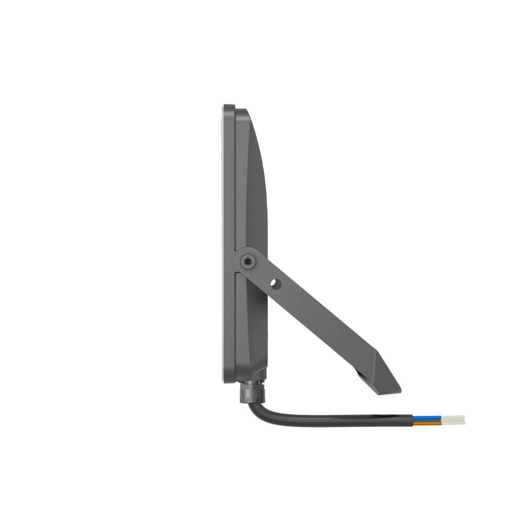 Braytron 30W LED Strahler Außen IP65 – Superhell 3300LM Flutlicht mit Farbwahl 3000K/4000K/6500K, wasserdichter Aluminium Außenstrahler für Garten, Hof, Garage, Einfahrt – Ansicht 4