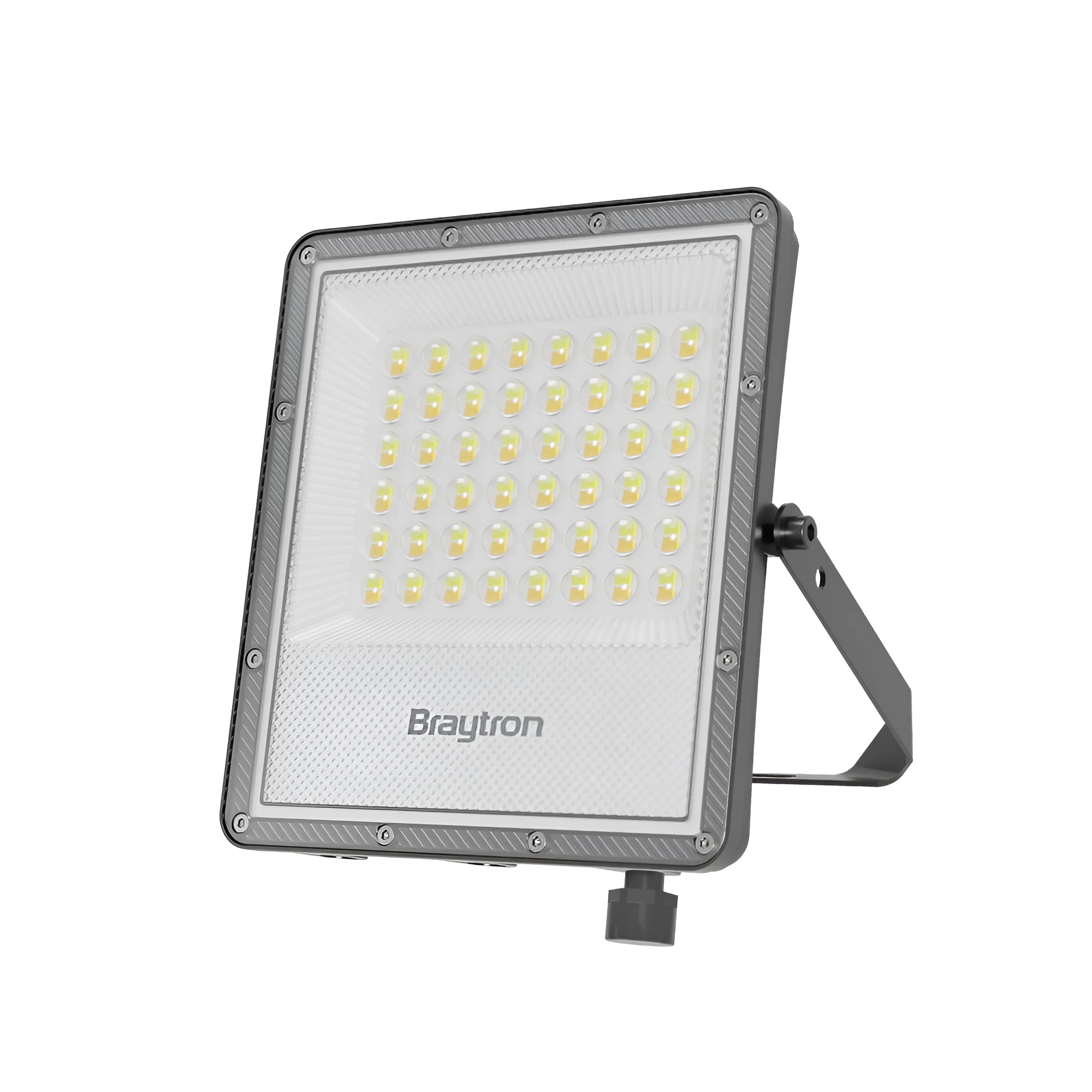 Projecteur LED extérieur 50W gris – 3CCT sélectionnable, 5500 lm, IP65 – BT65-05082