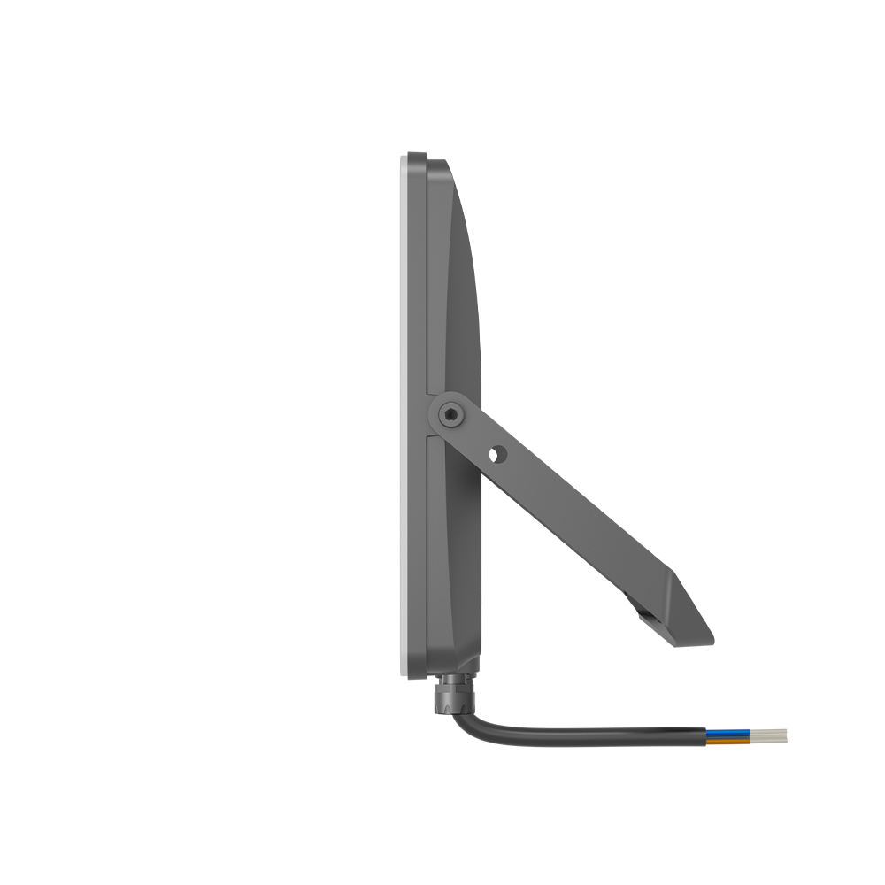 Braytron LED Flutlicht Außen IP65 – LED Strahler mit 3CCT Farbwahl 3000K/4000K/6500K – Aluminium Außenstrahler 90° – Garten, Hof & Baustrahler – 10W - 300W (50, Watt) – Ansicht 4