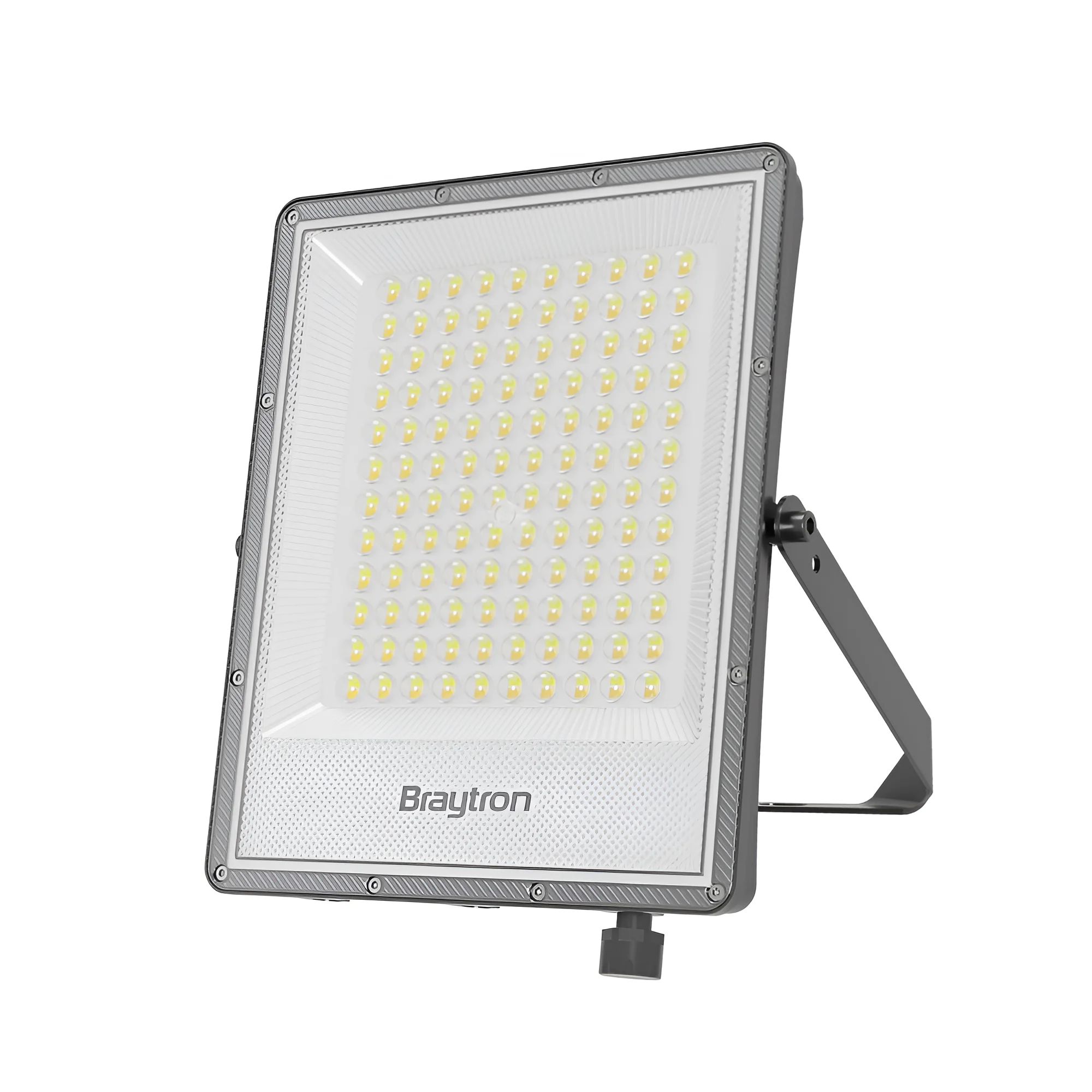 Projecteur LED extérieur 100W gris – 3CCT sélectionnable, 11000 lm, IP65 – BT65-09182