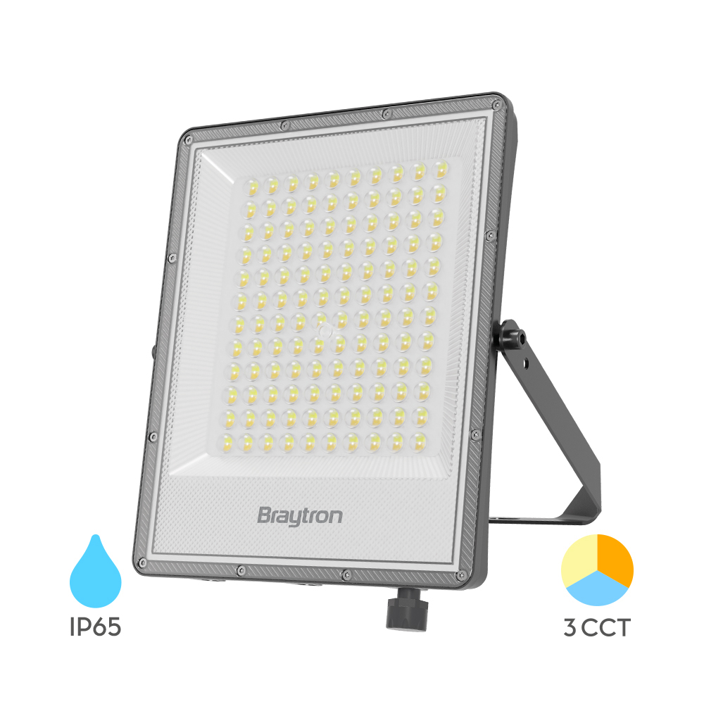 LED REFLEKTOR 100W SIVI CCT IP65